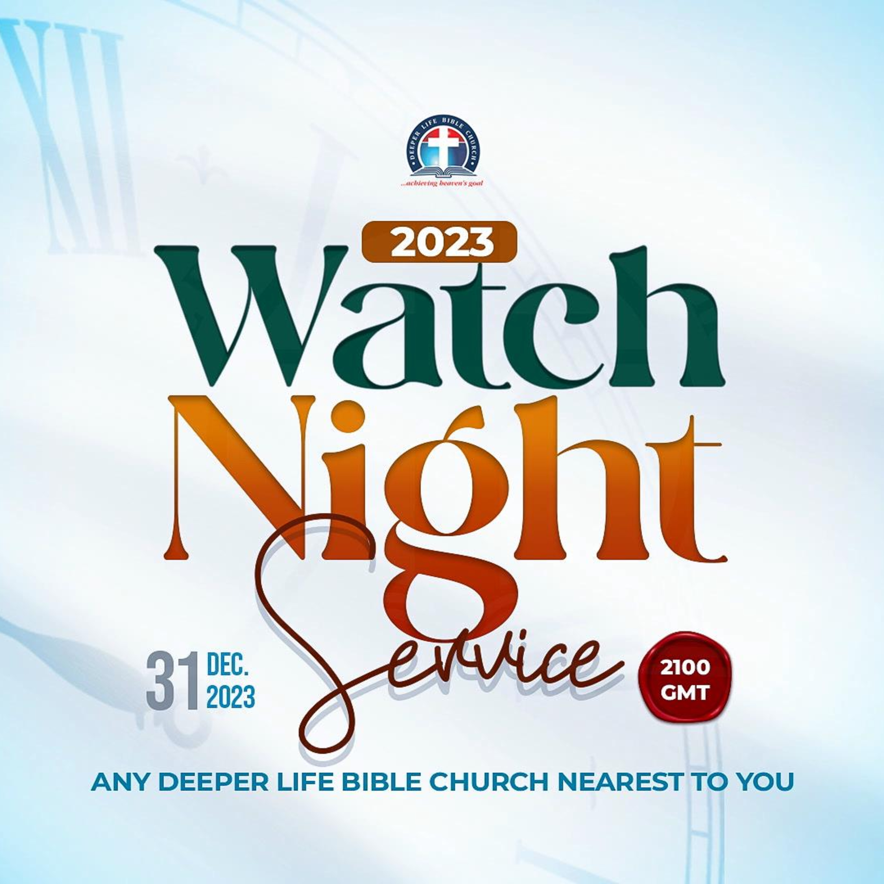 Deeper Life Bible Study