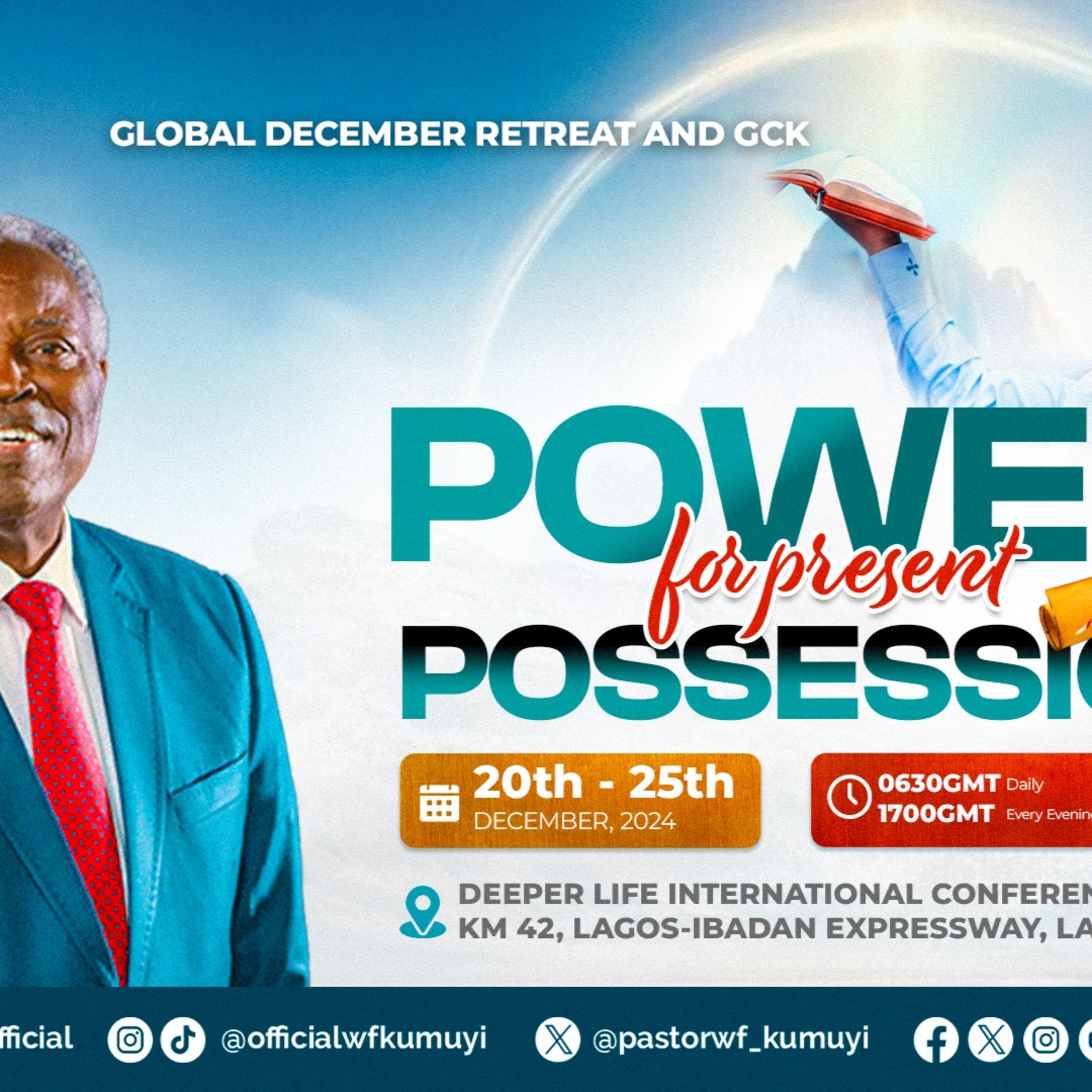 The Promised Possession Of Supernatural Salvation By Pastor W.F Kumuyi episode artwork