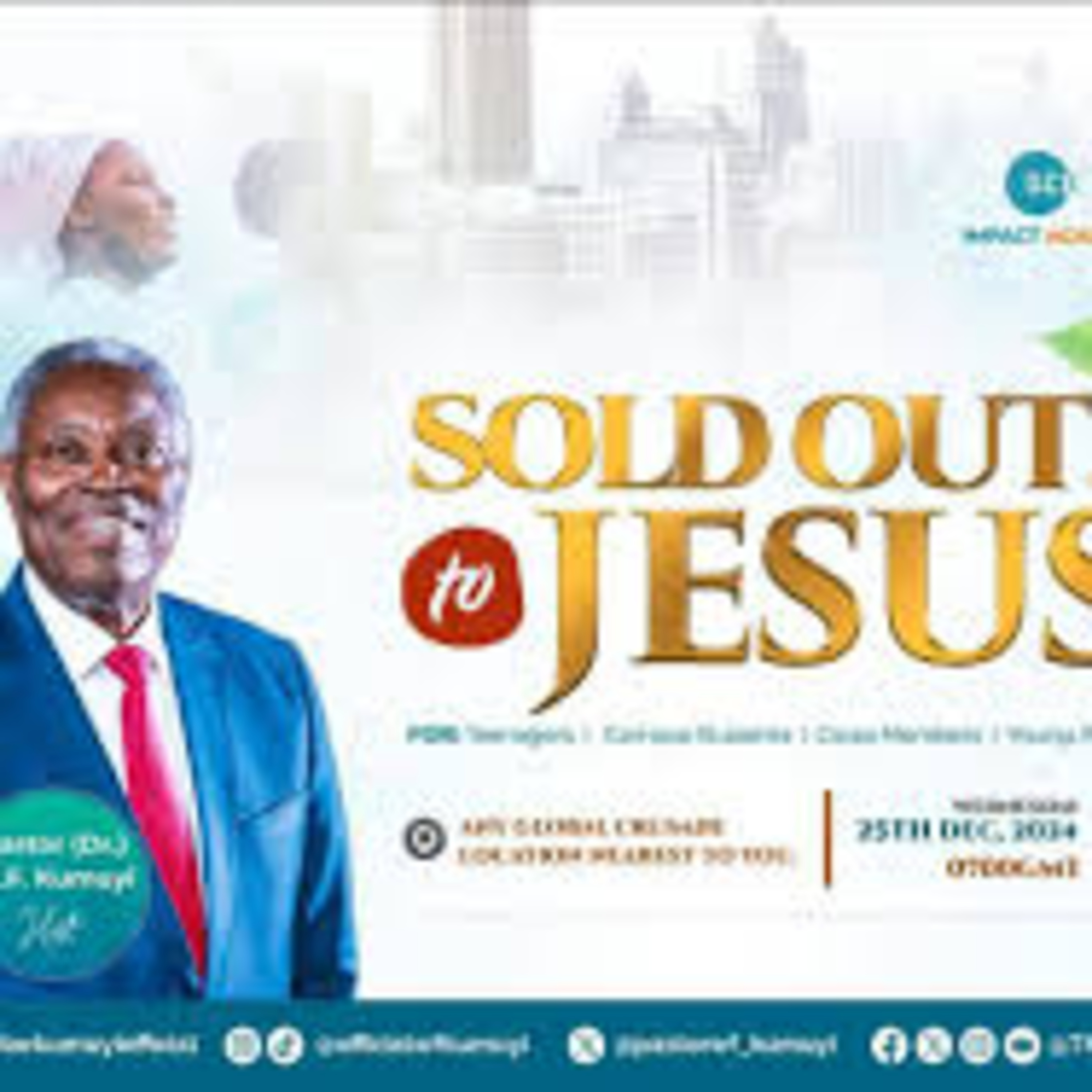  Believing Beyond The Limitations Of The Natural Youth by Pastor W.F Kumuyi episode artwork