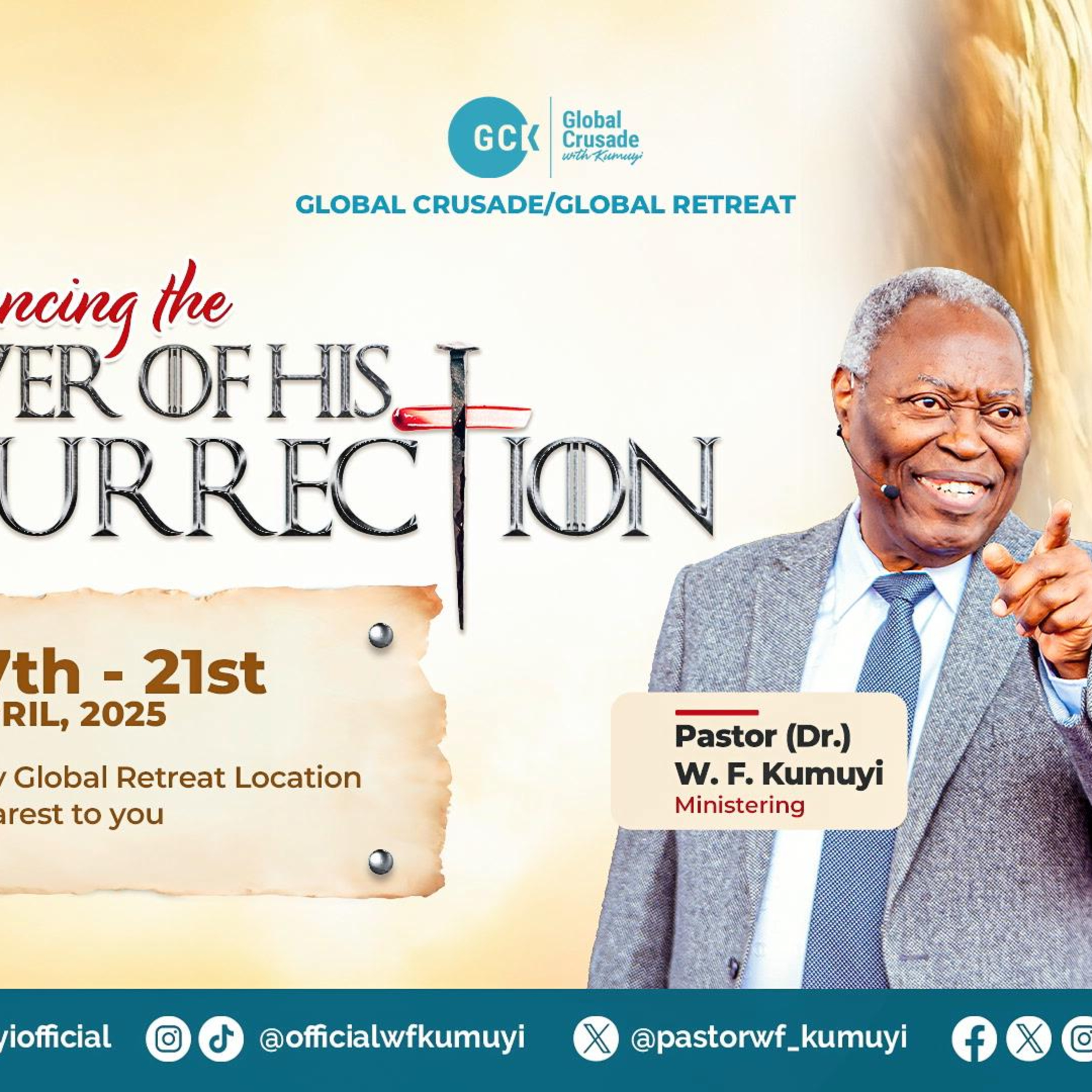 Rising By Grace to Reigning in Glory By pastor W.F kumuyi episode artwork