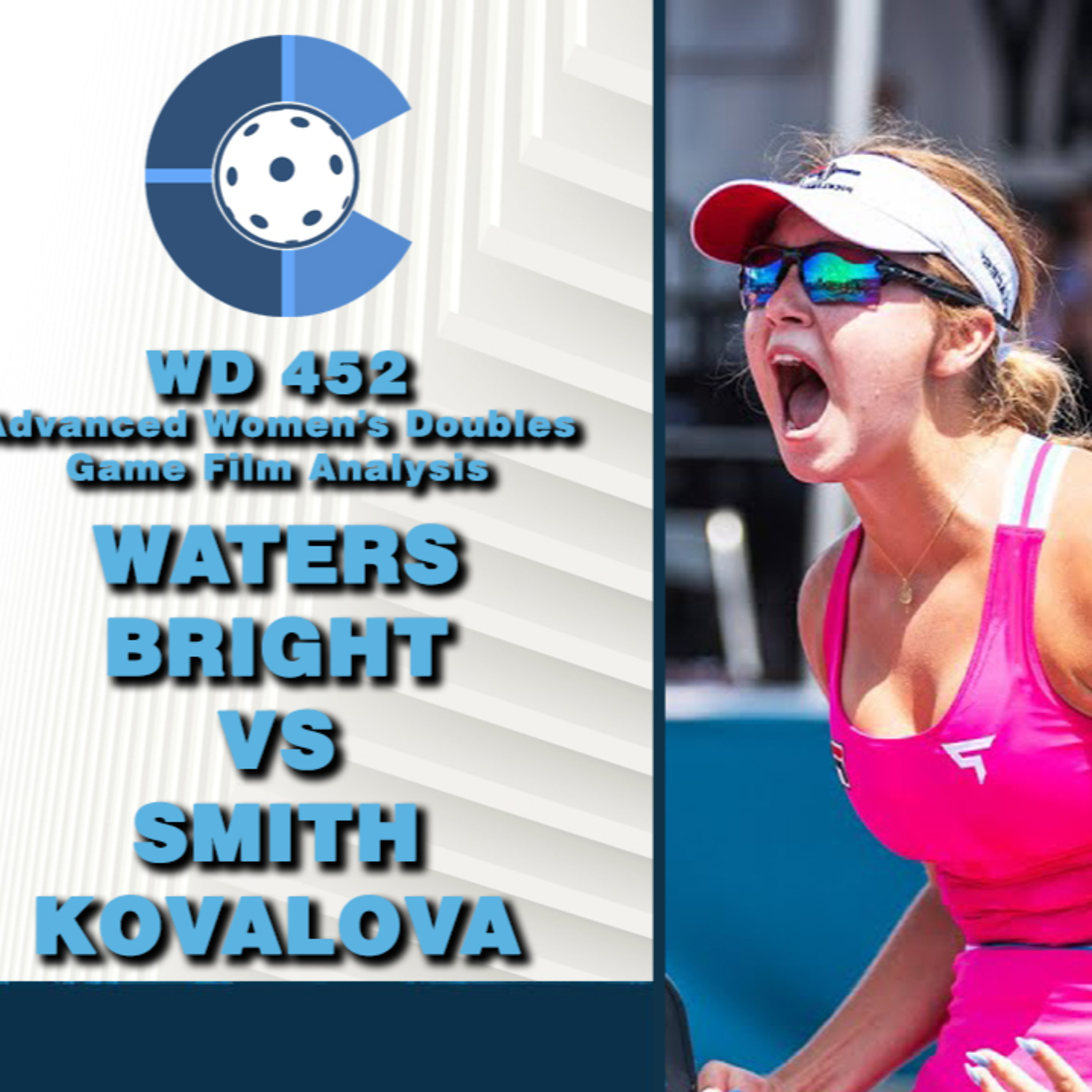Waters & Bright Vs Smith & Kovalova for GOLD | Game Film Analysis | WD 452 episode artwork