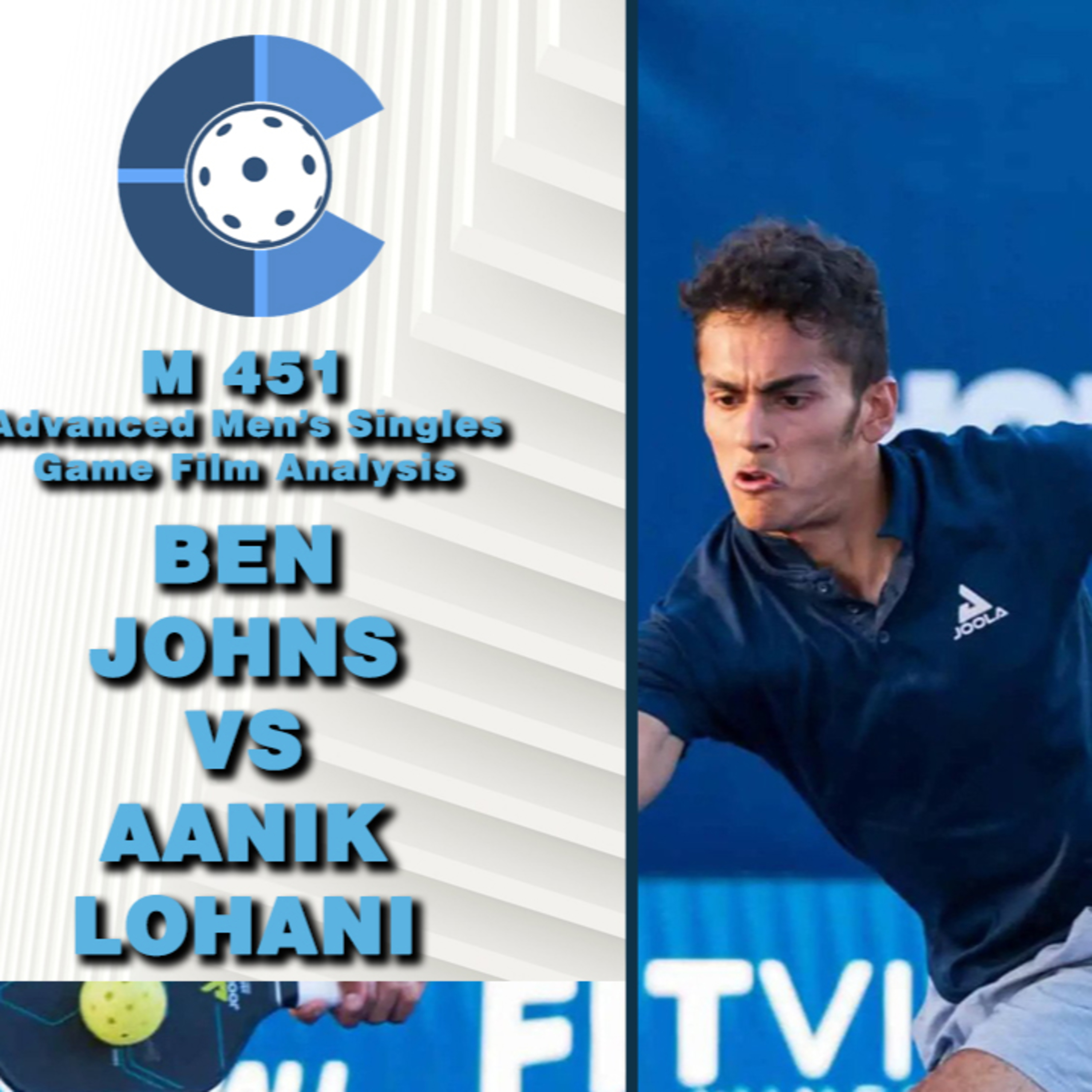 Ben Johns Vs Annik Lohani | Game 1 Analysis | Men's Singles FINALS | COURSE 451 episode artwork