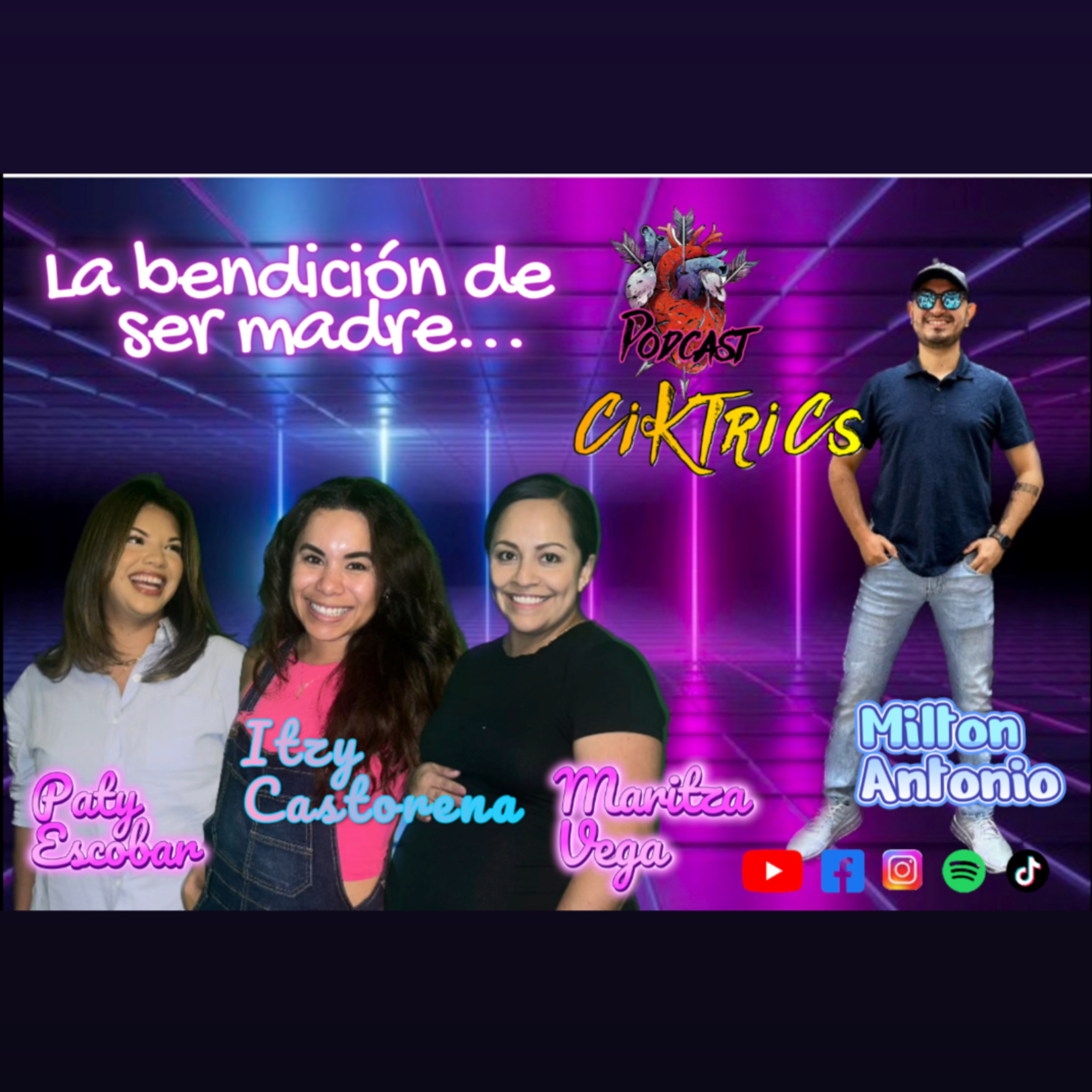 Portada de Milton Antonio Podcast - Cicatrices