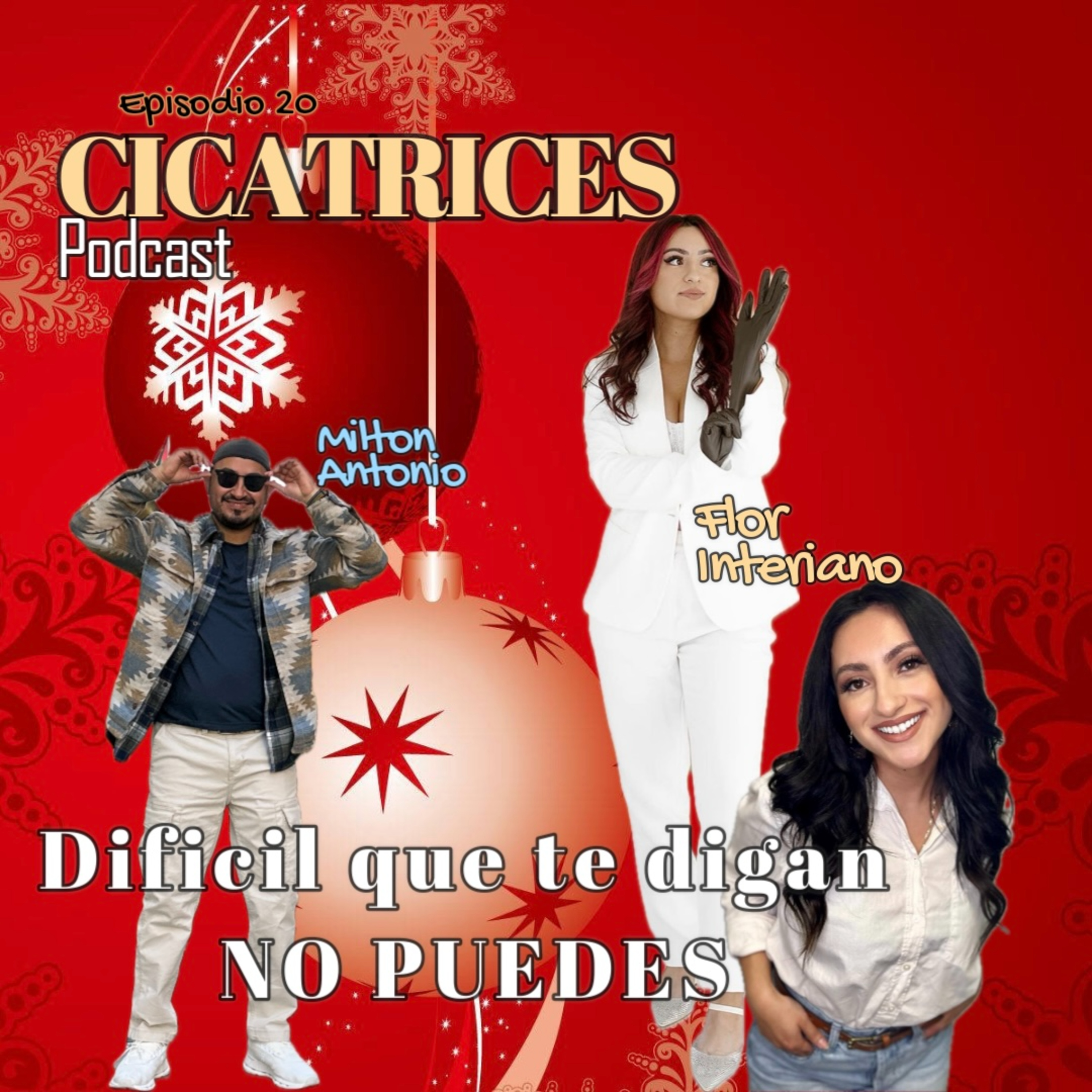 Portada de Milton Antonio Podcast - Cicatrices