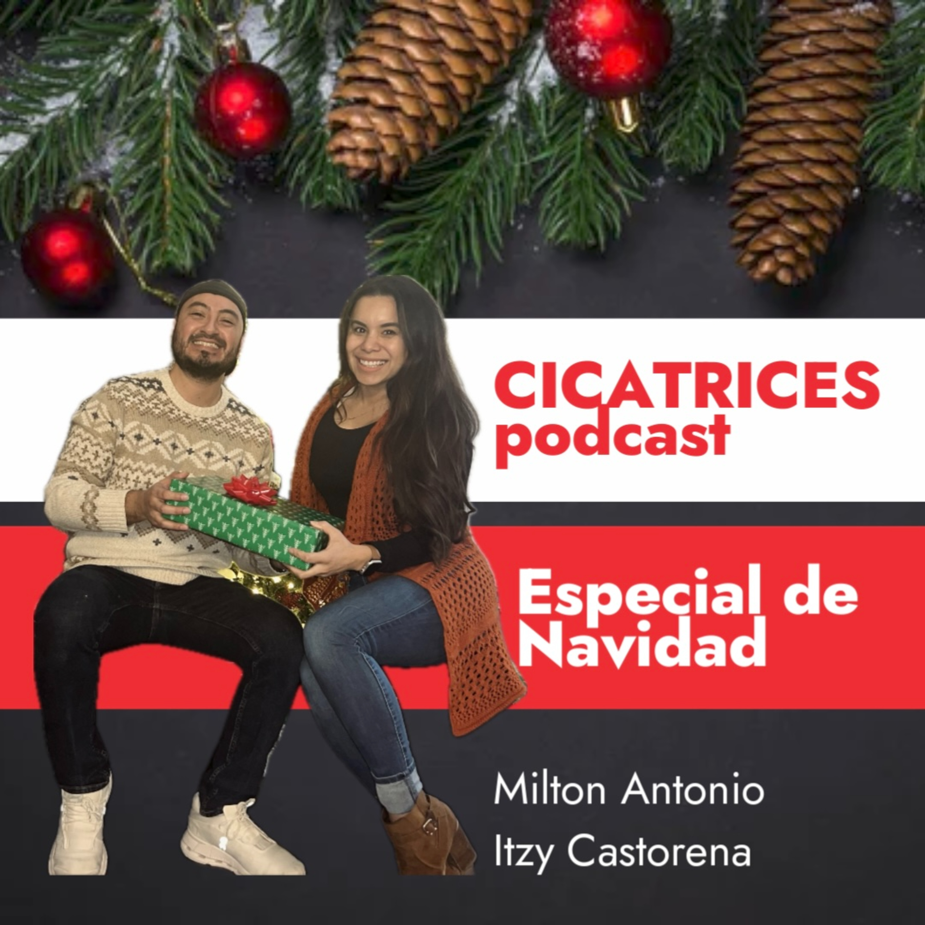 Portada de Milton Antonio Podcast - Cicatrices
