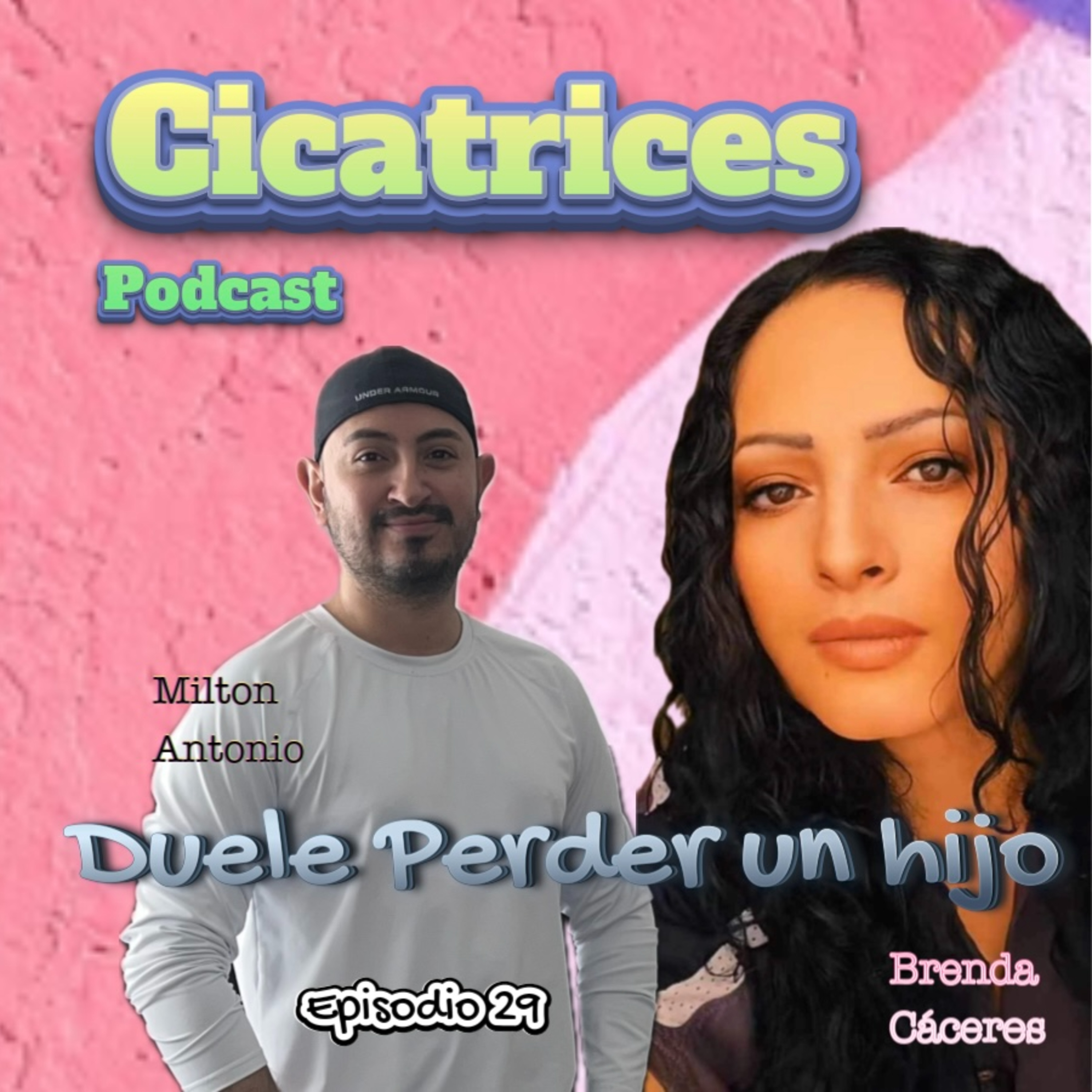 Portada de Milton Antonio Podcast - Cicatrices