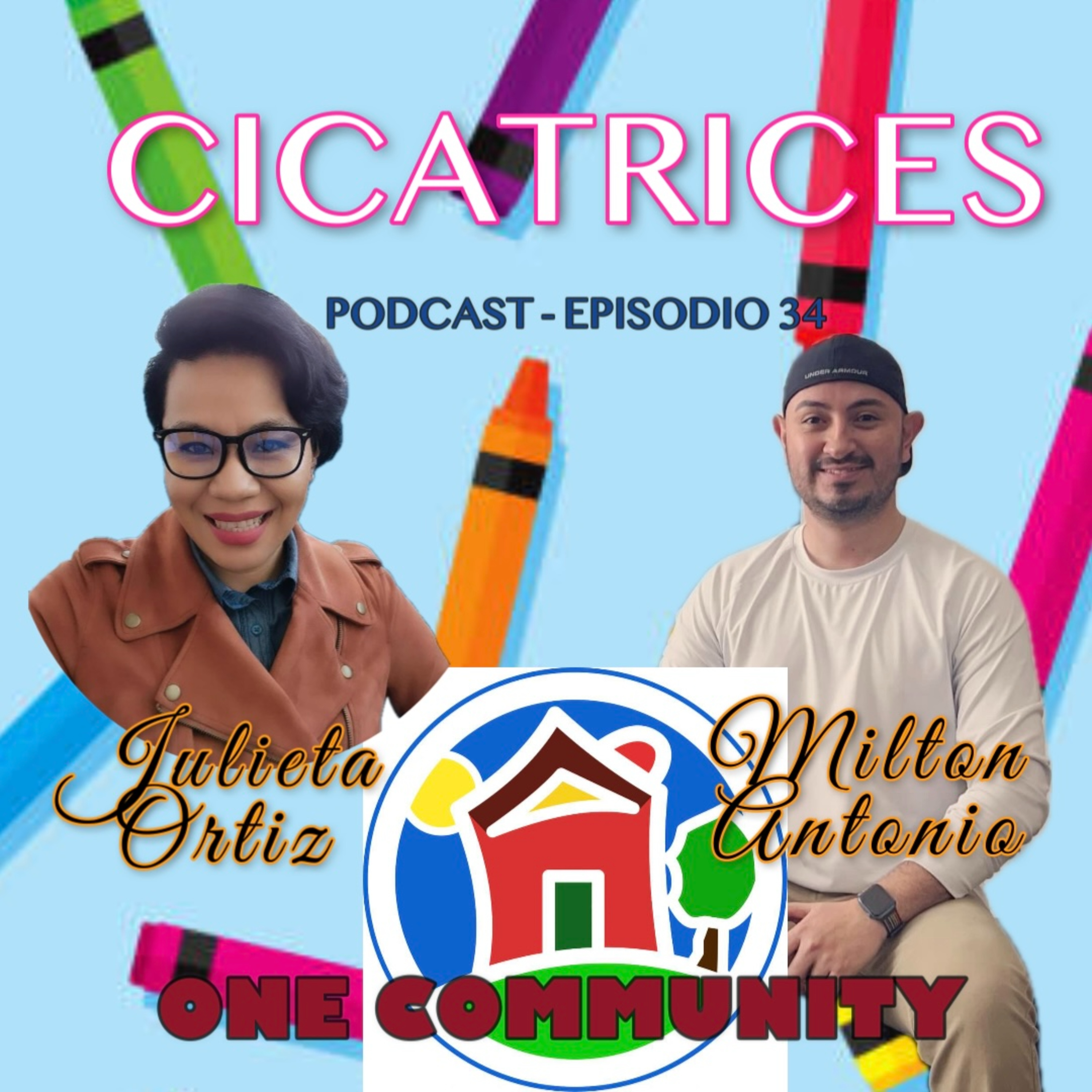 Portada de Milton Antonio Podcast - Cicatrices