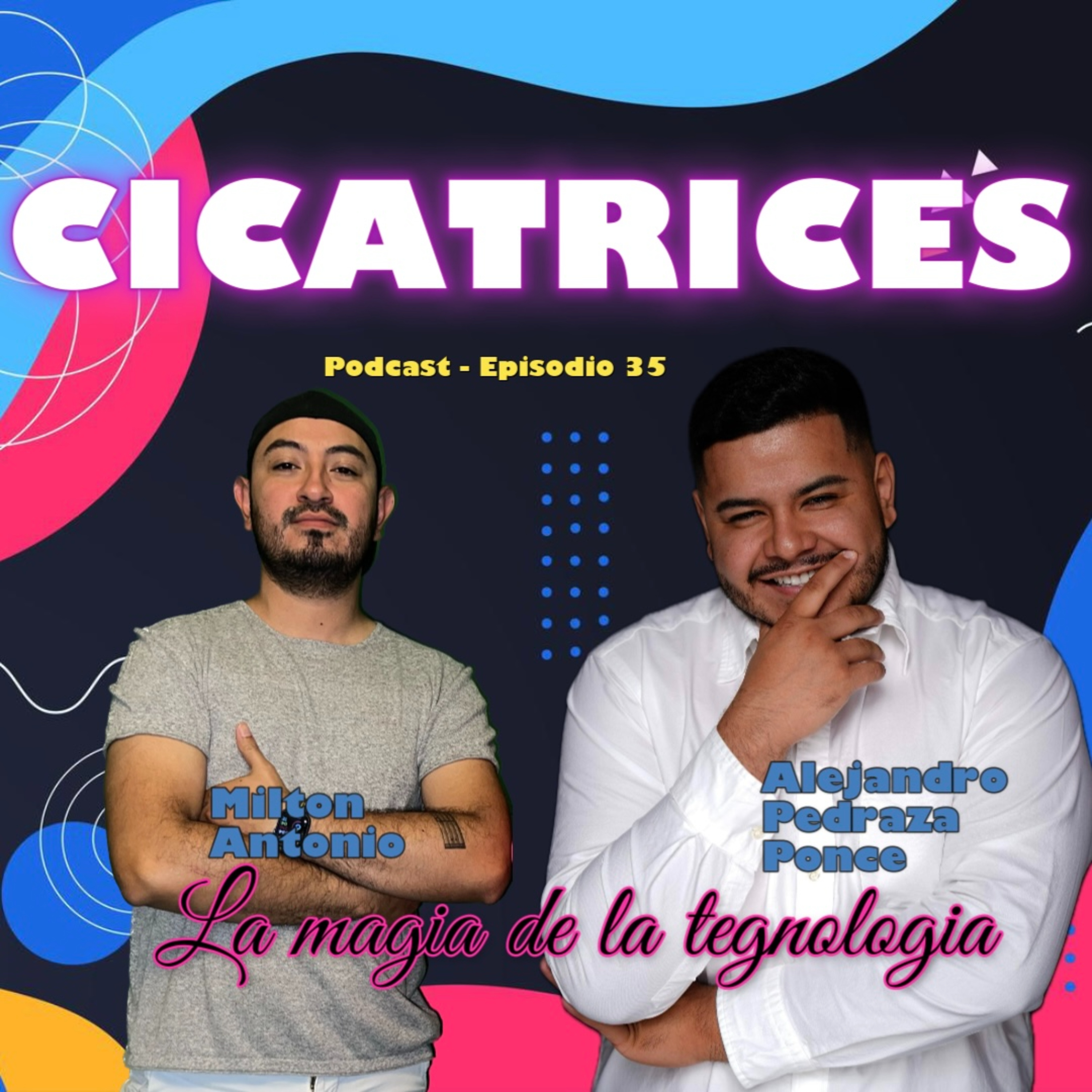 Milton Antonio Podcast - Cicatrices