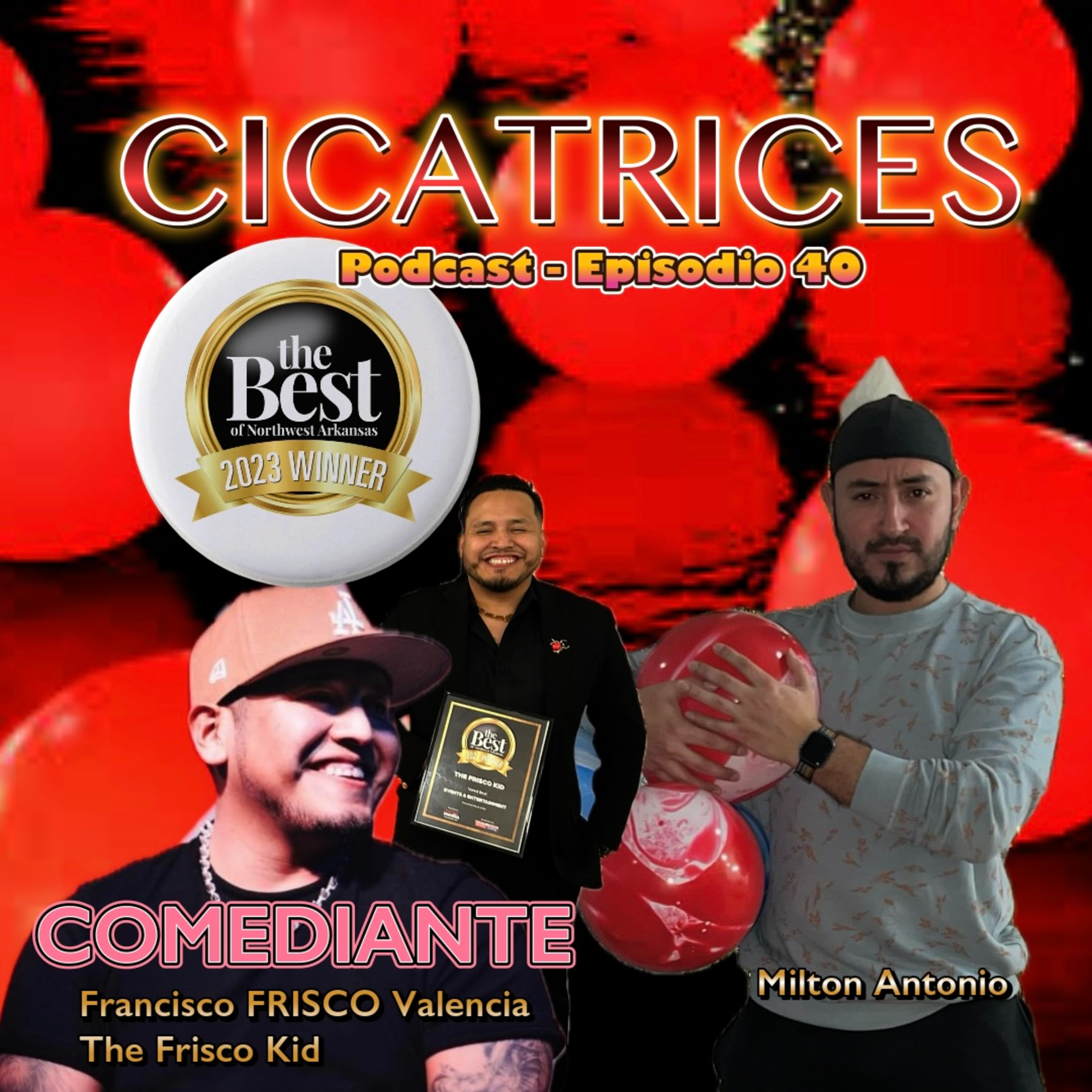 Portada de Milton Antonio Podcast - Cicatrices