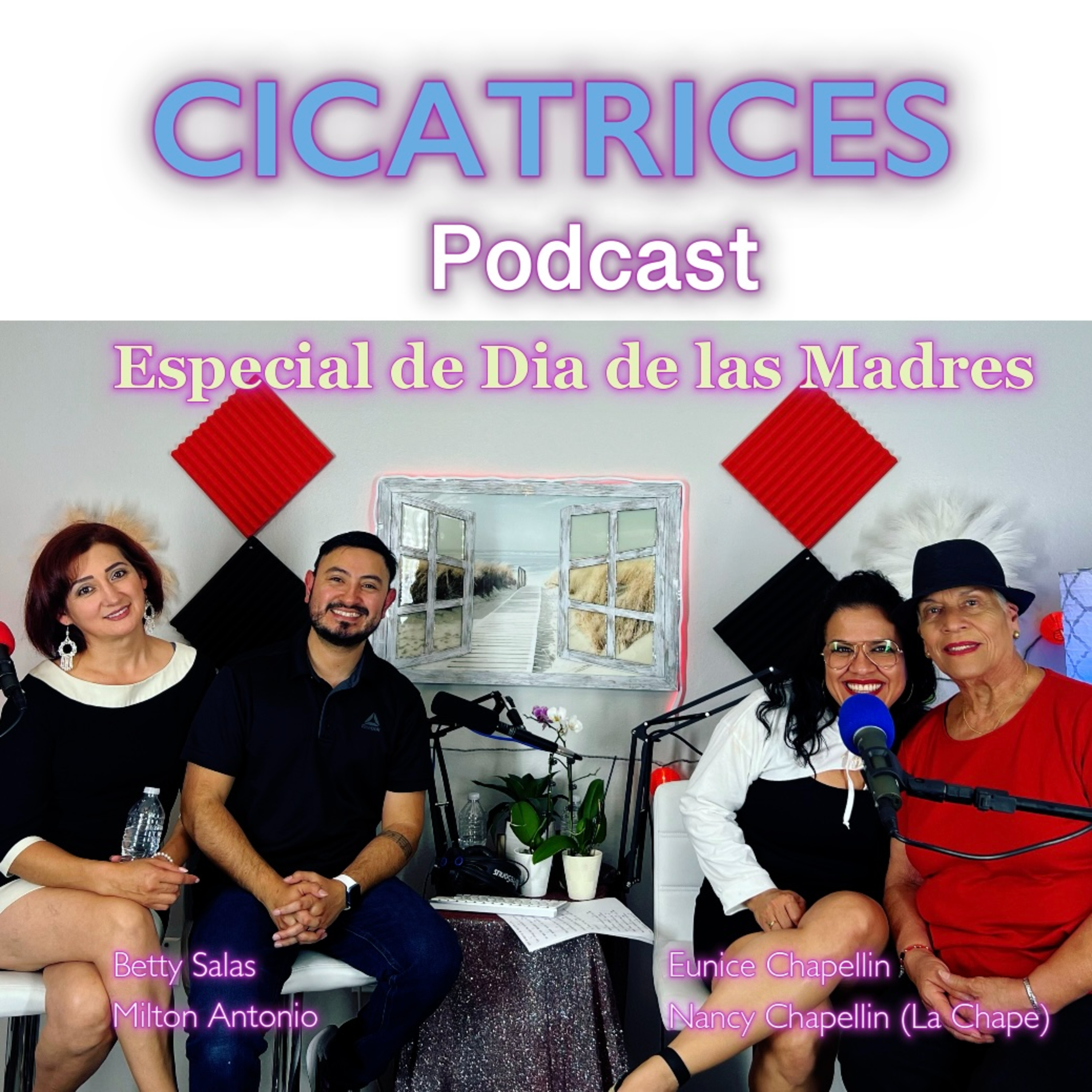 Portada de Milton Antonio Podcast - Cicatrices