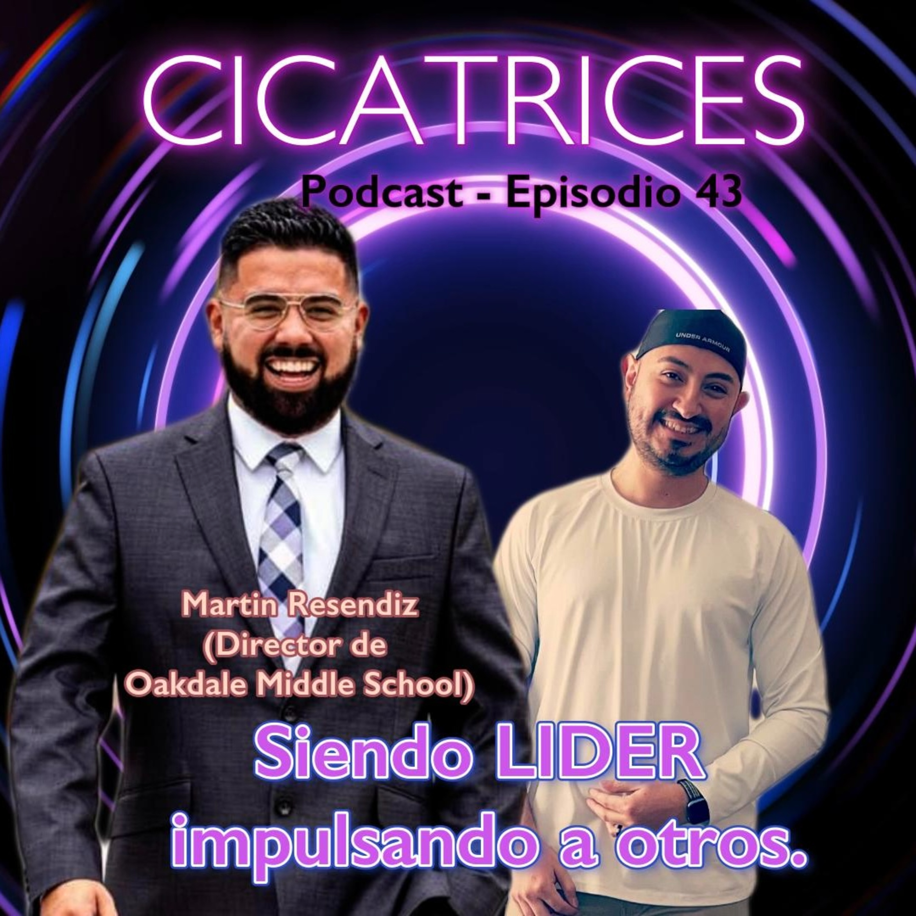 Portada de Milton Antonio Podcast - Cicatrices
