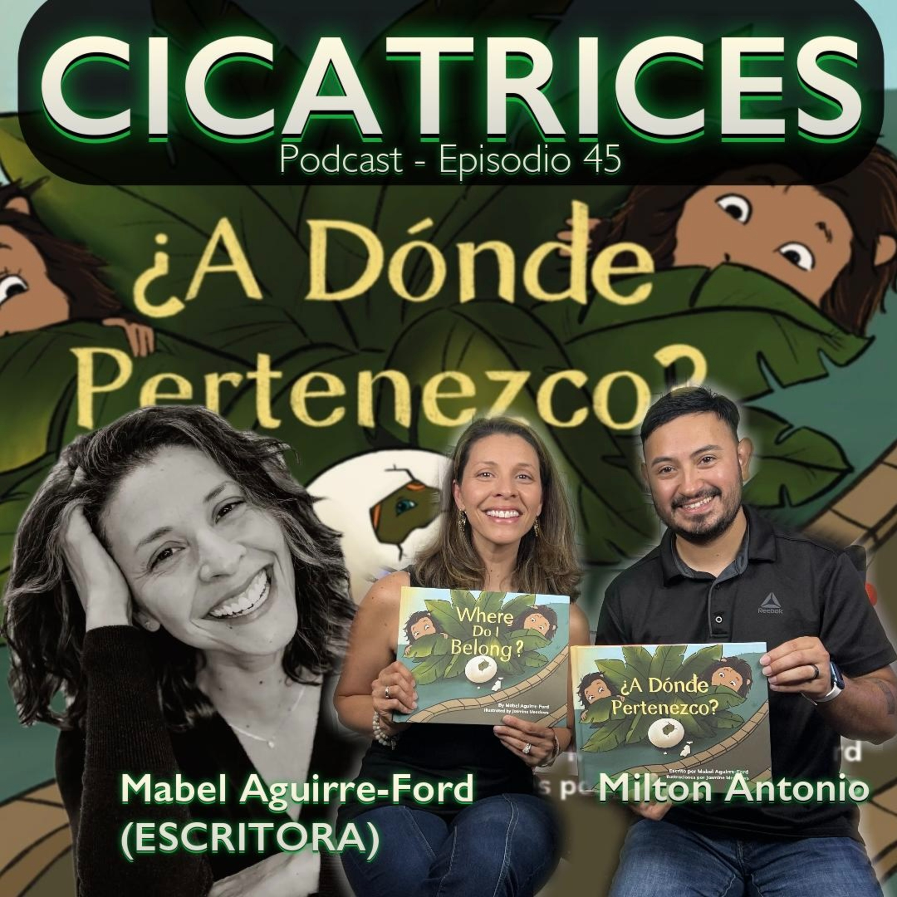 Portada de Milton Antonio Podcast - Cicatrices