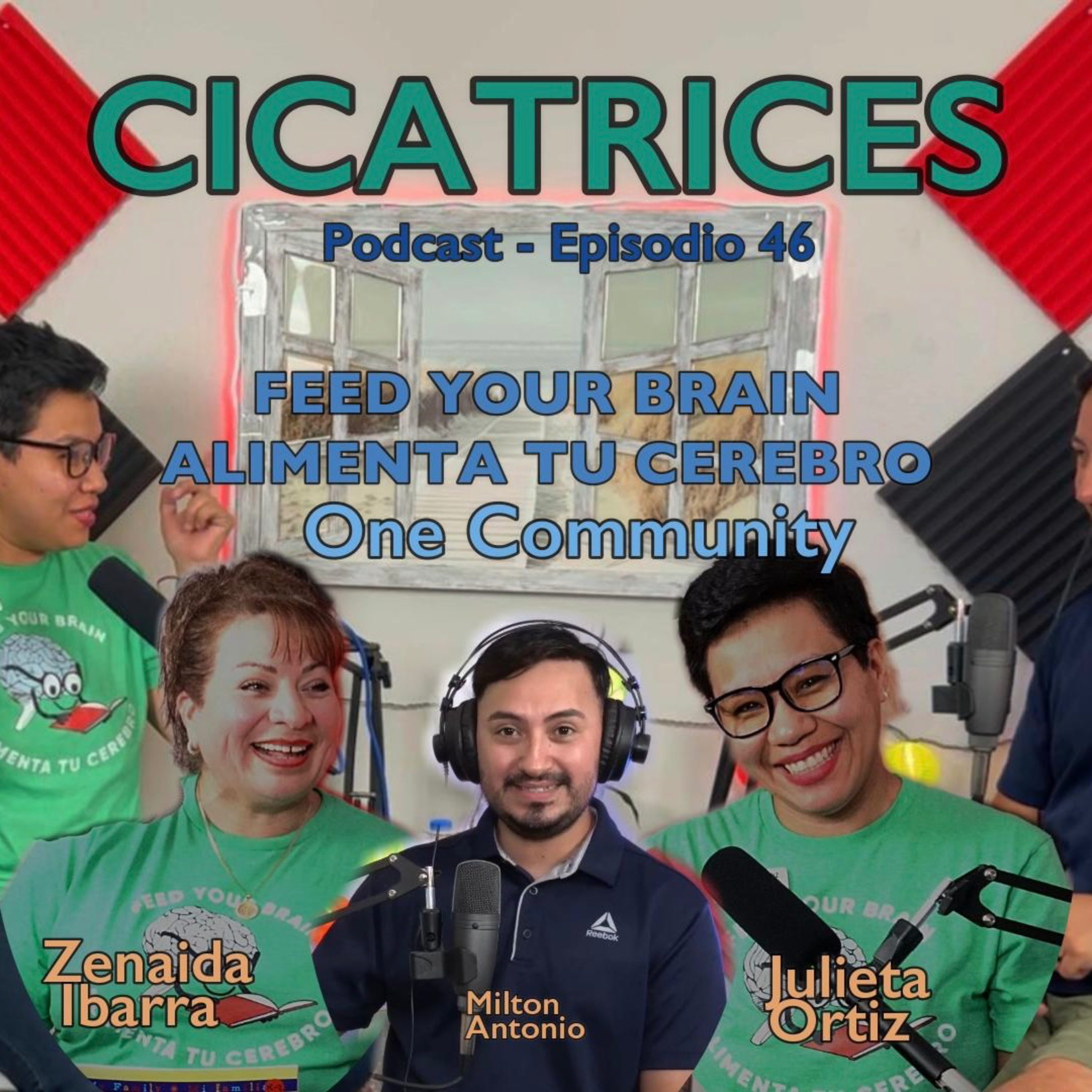 Portada de Milton Antonio Podcast - Cicatrices