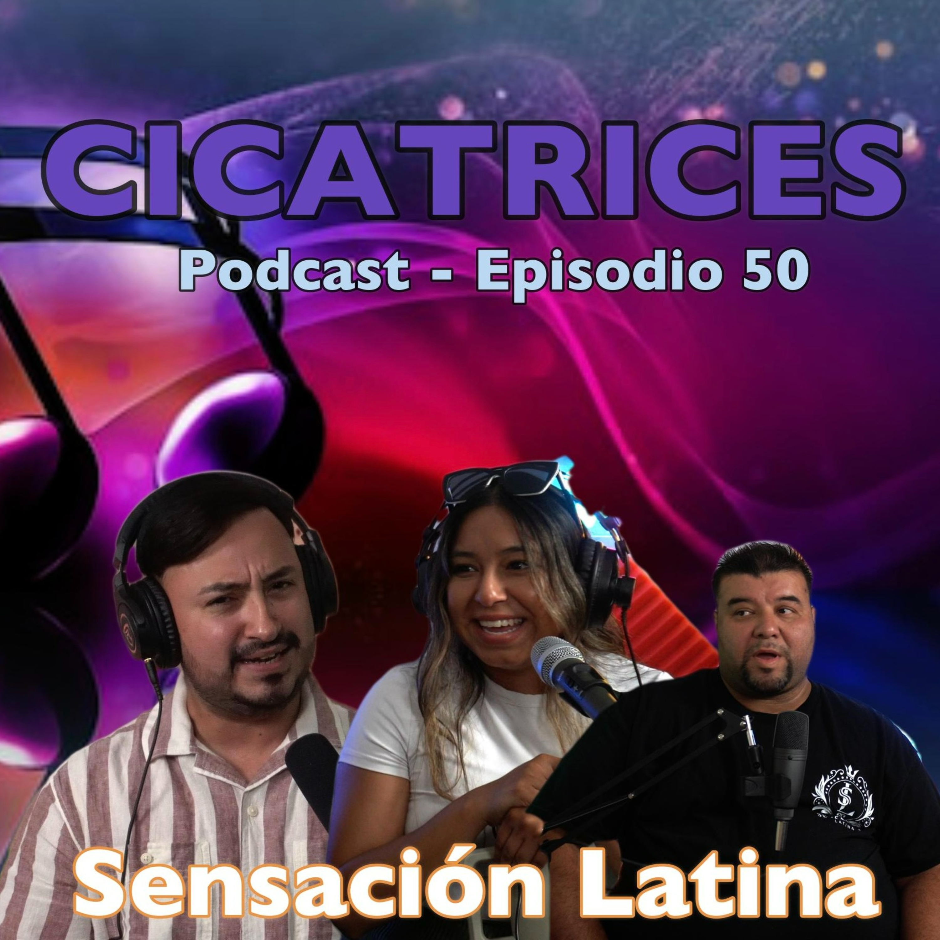 Portada de Milton Antonio Podcast - Cicatrices