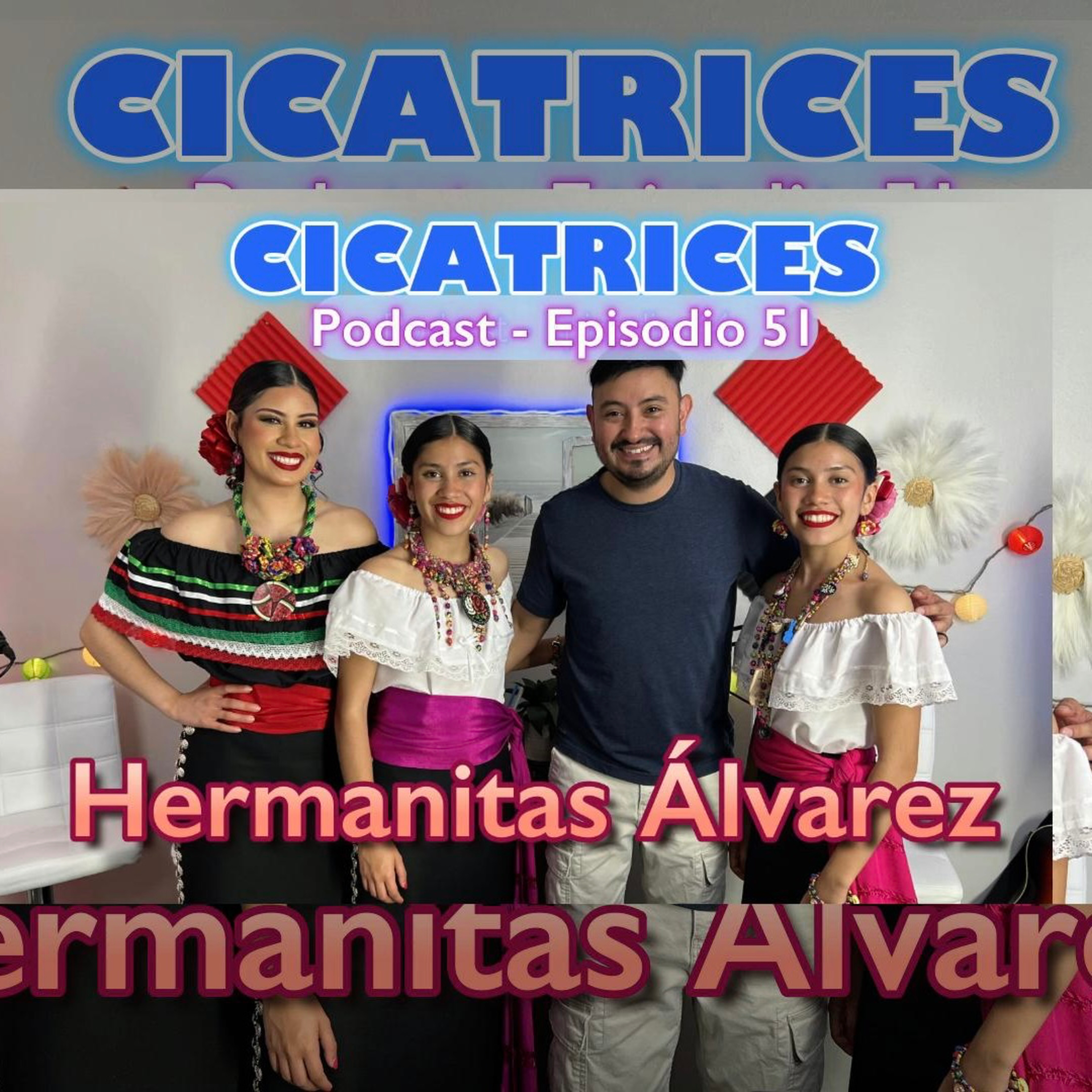 Portada de Milton Antonio Podcast - Cicatrices