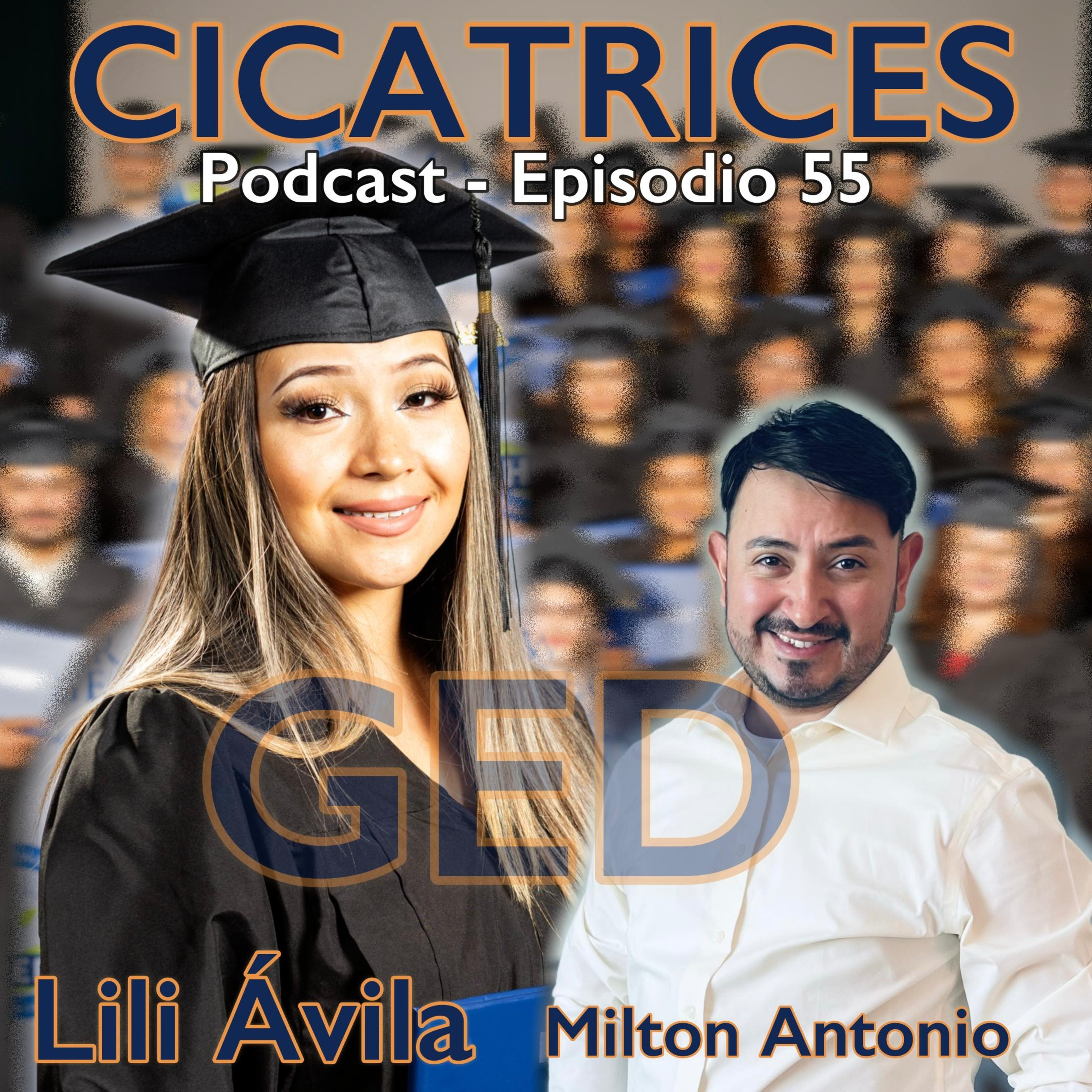 Portada de Milton Antonio Podcast - Cicatrices