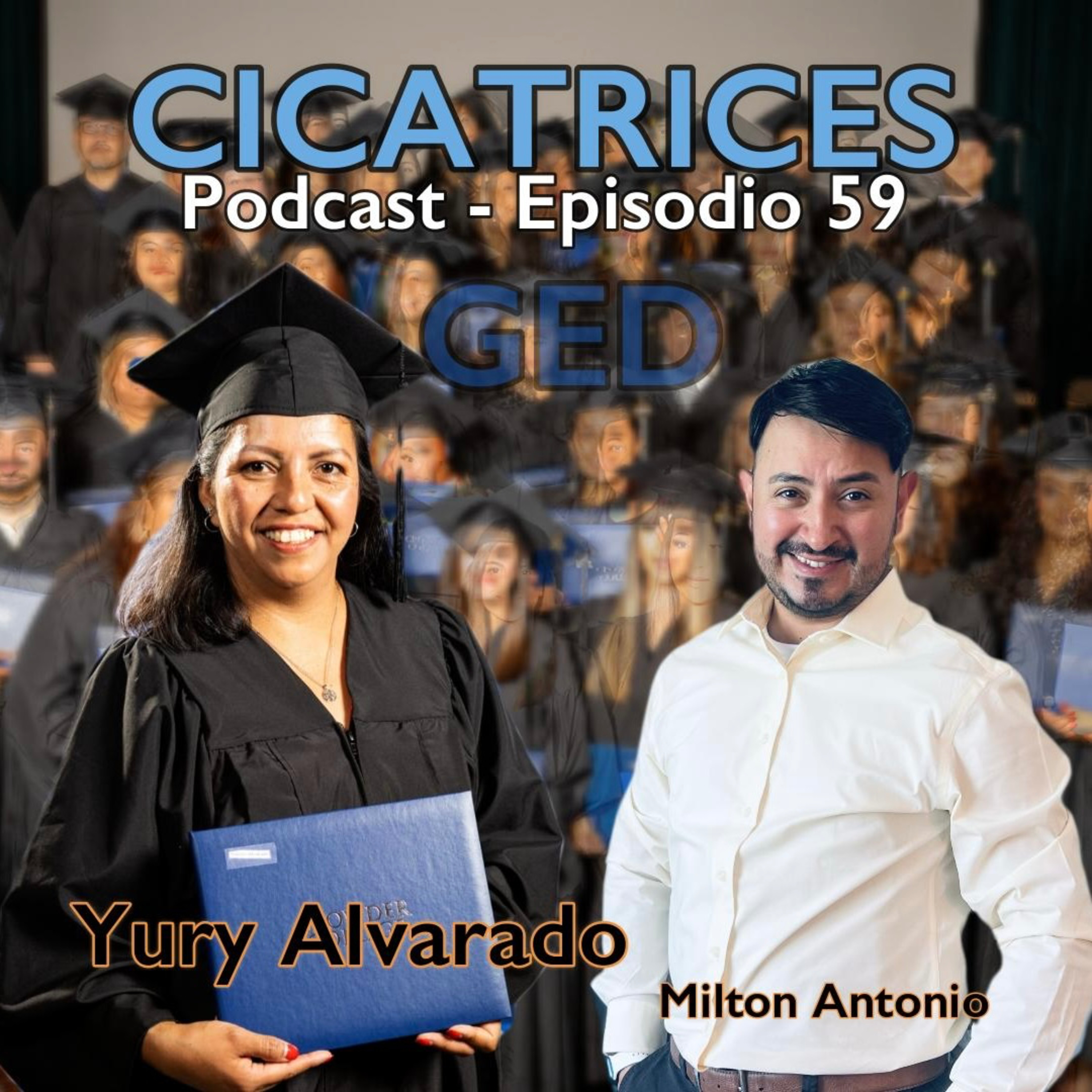 Portada de Milton Antonio Podcast - Cicatrices