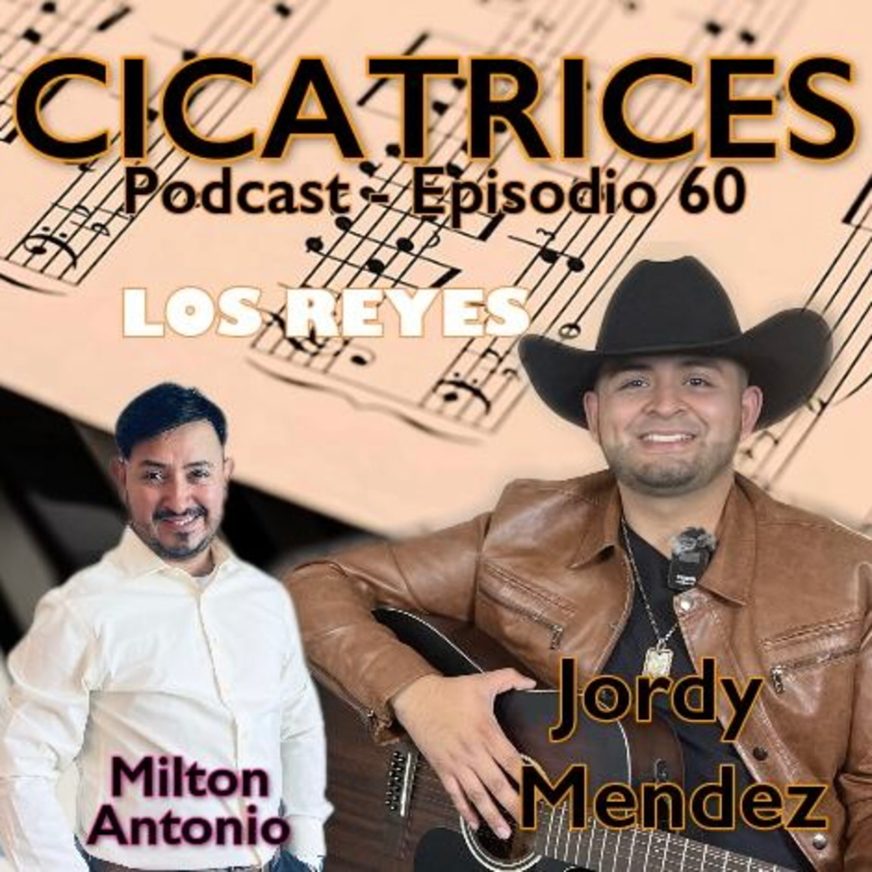 Portada de Milton Antonio Podcast - Cicatrices
