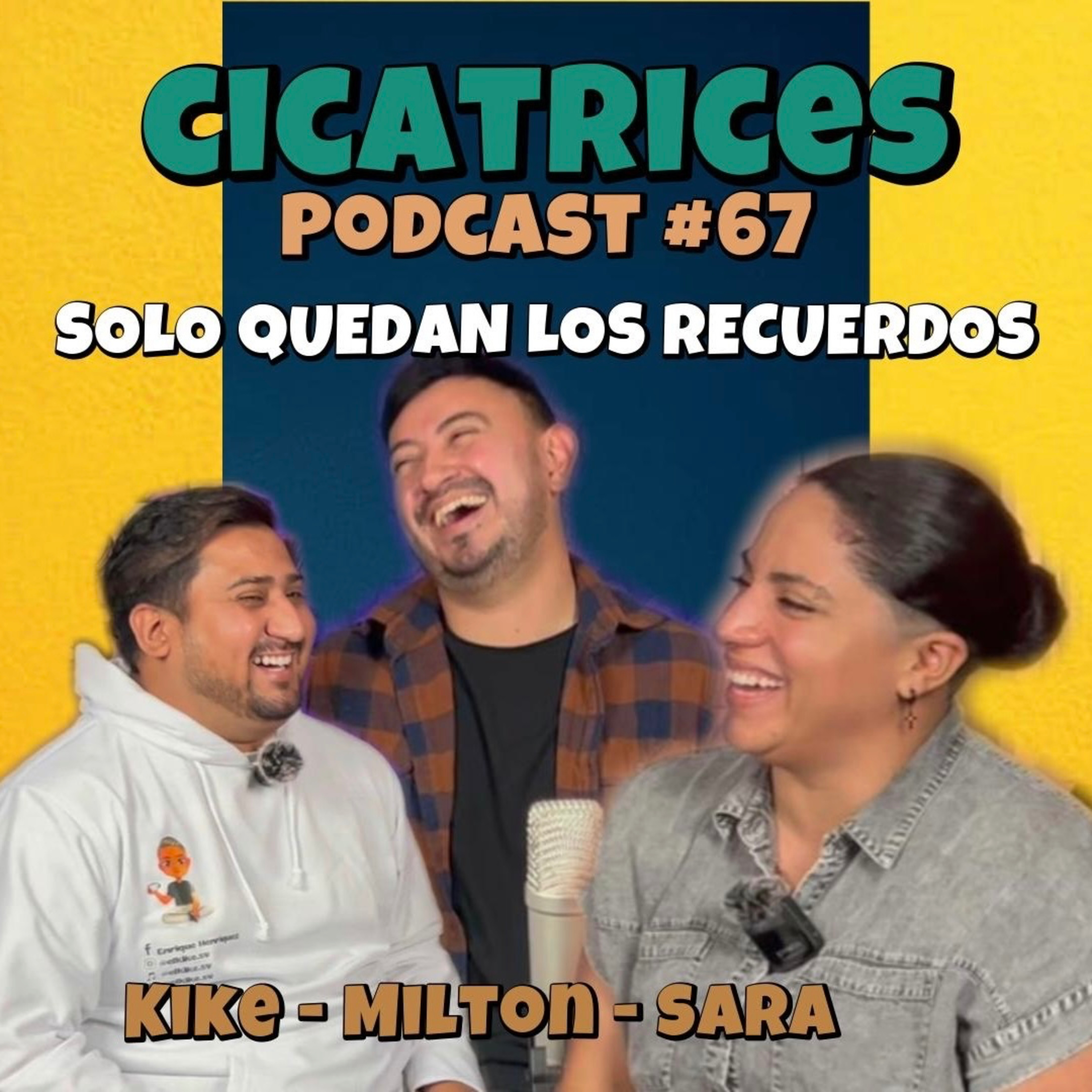 Portada de Milton Antonio Podcast - Cicatrices