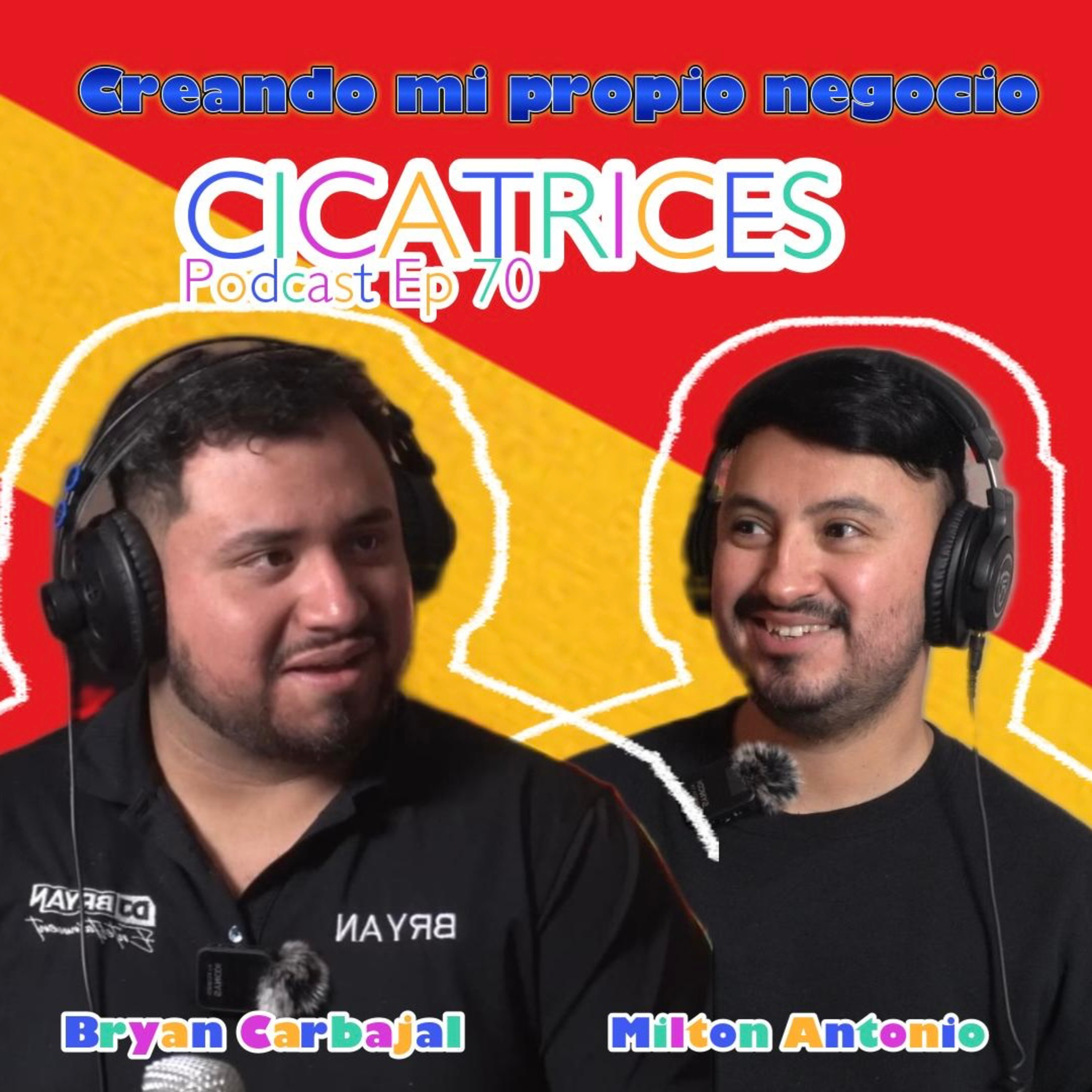 Portada de Milton Antonio Podcast - Cicatrices