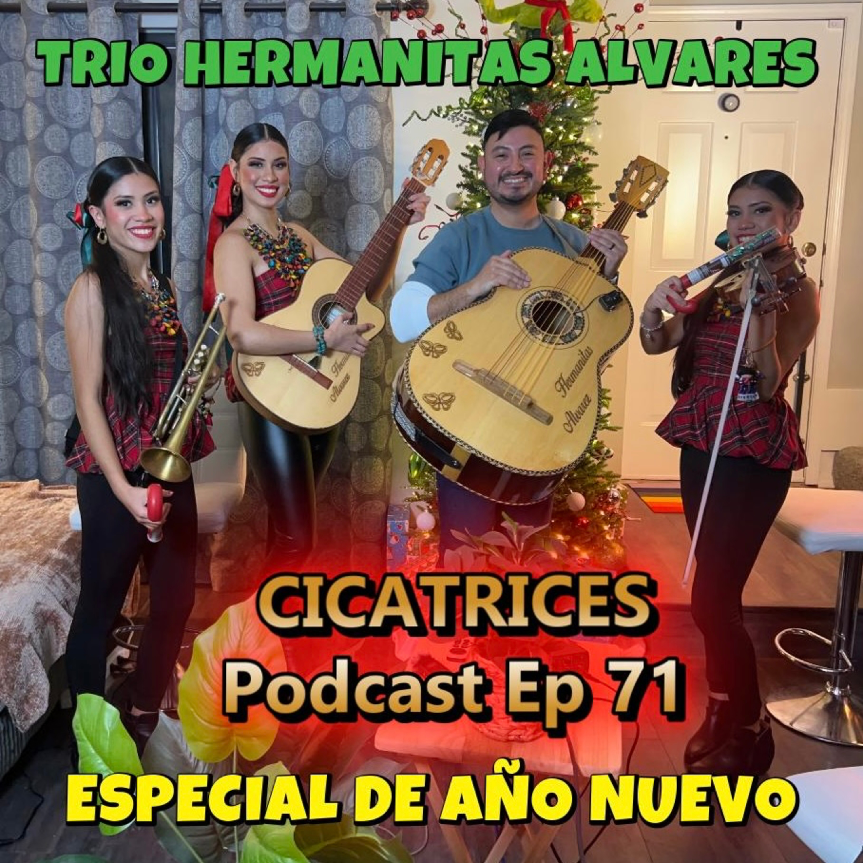 Portada de Milton Antonio Podcast - Cicatrices