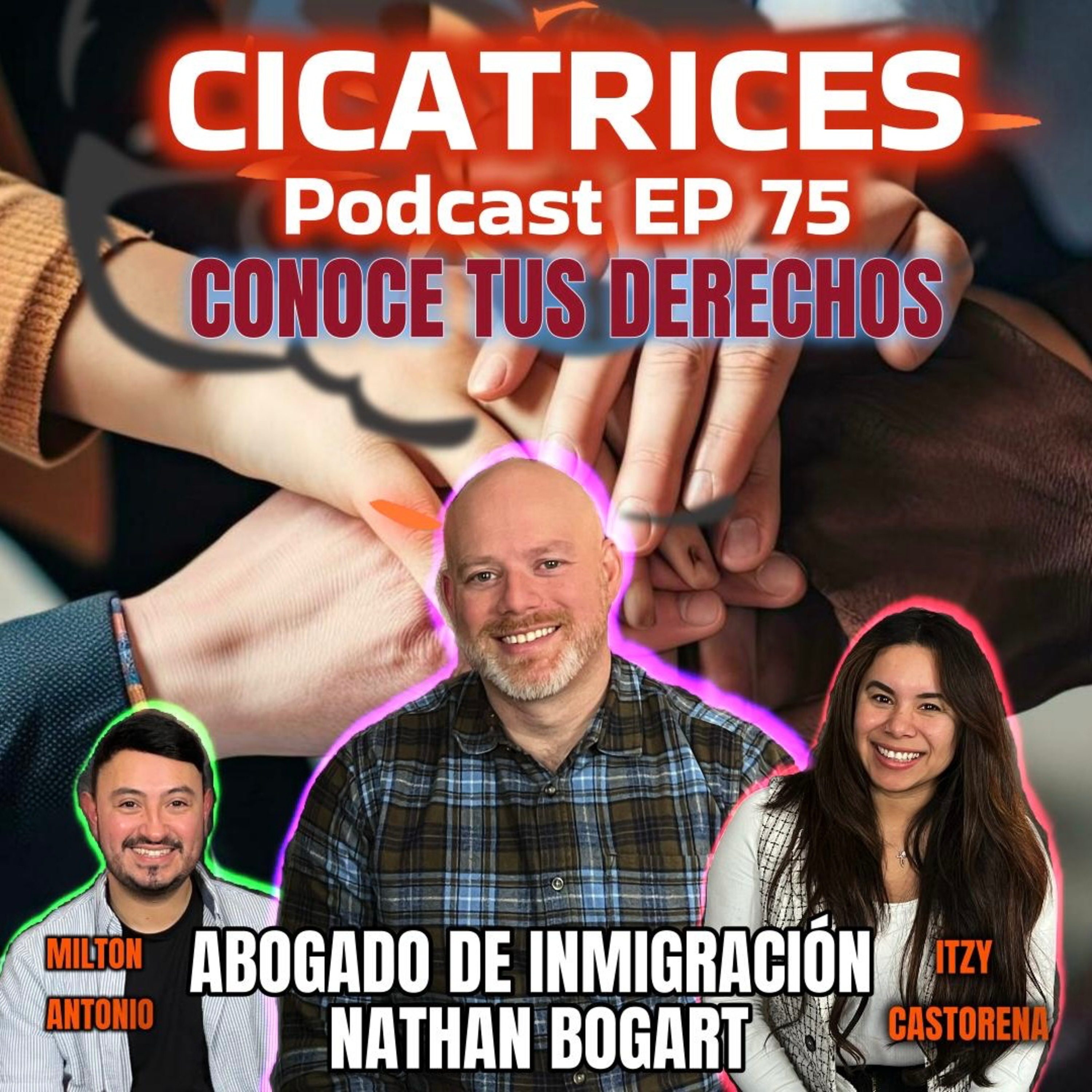 Portada de Milton Antonio Podcast - Cicatrices