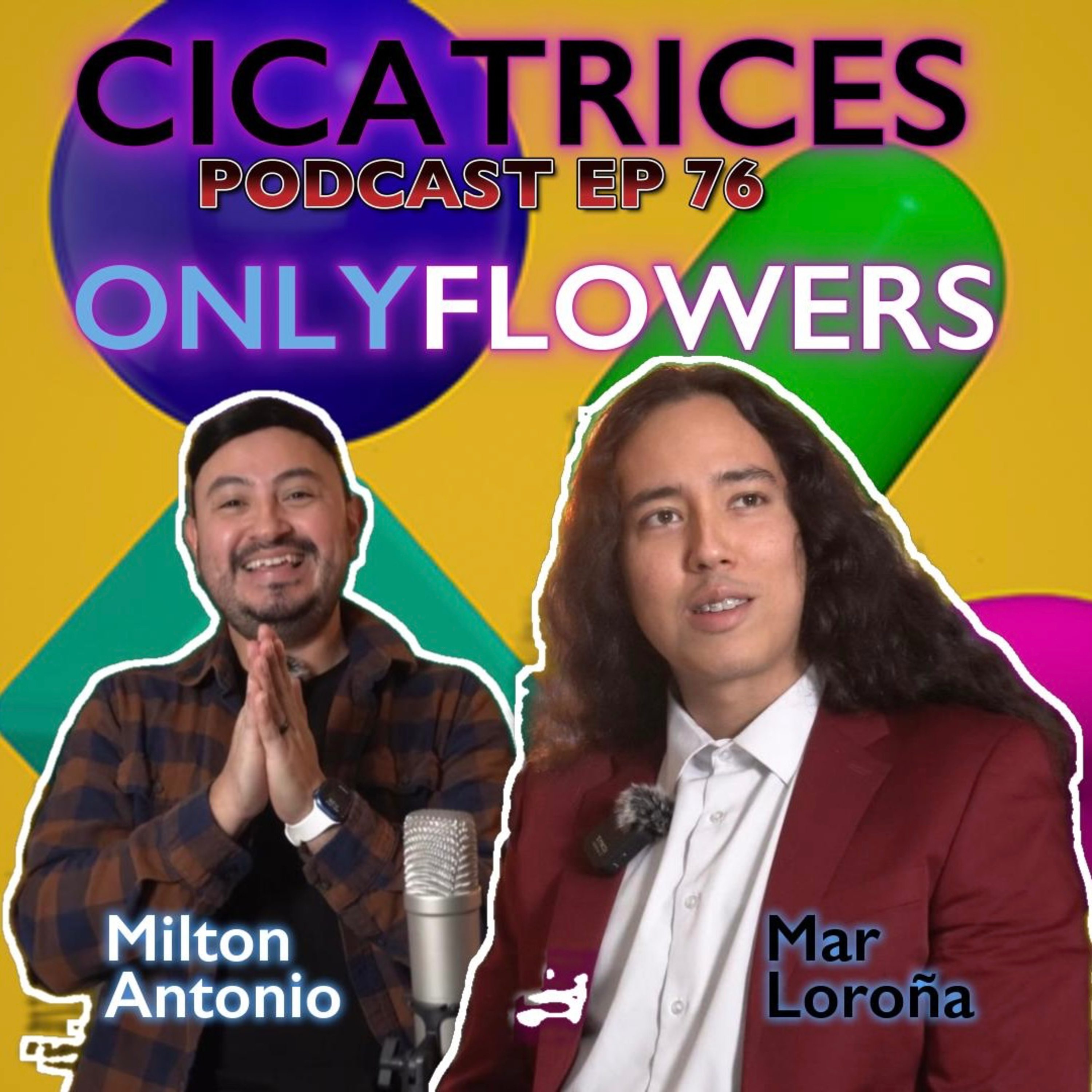 Portada de Milton Antonio Podcast - Cicatrices