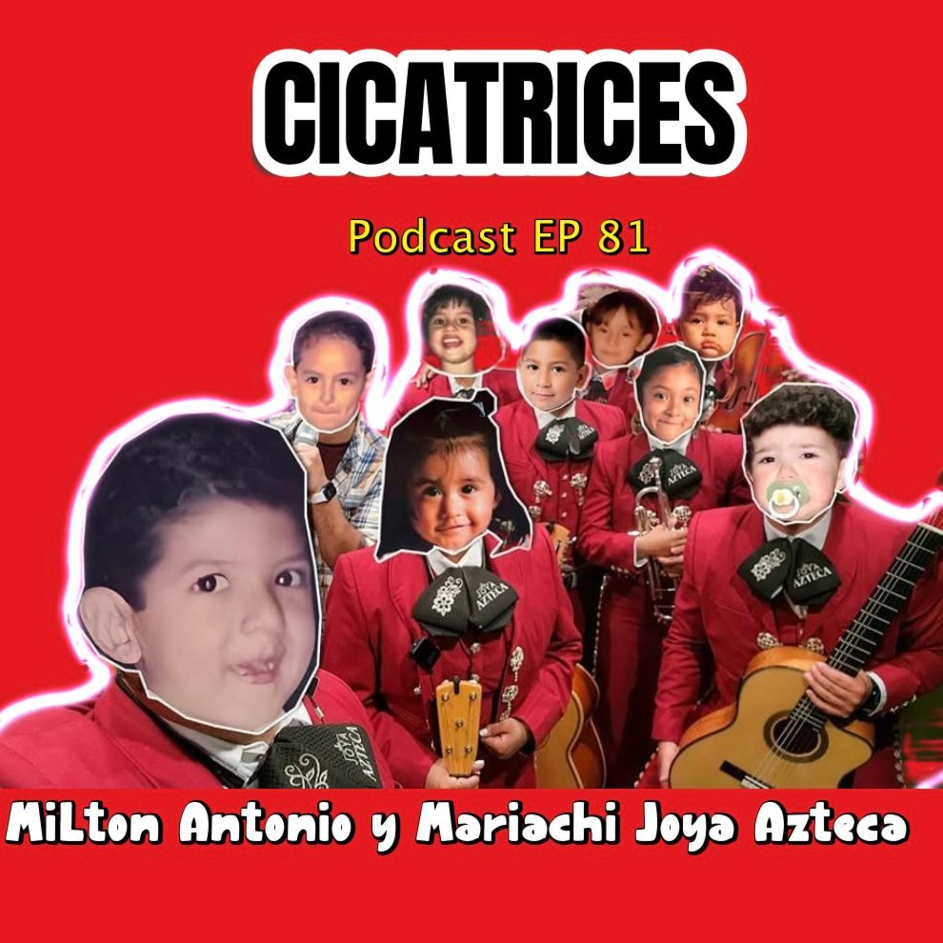 Portada de Milton Antonio Podcast - Cicatrices
