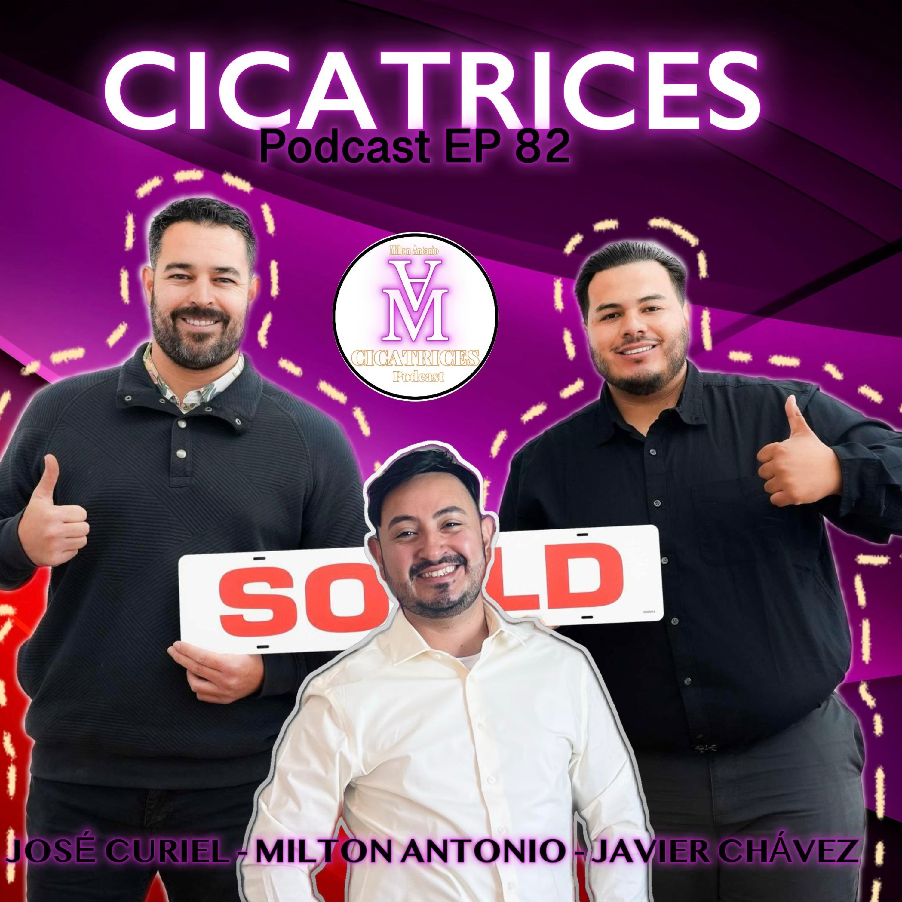 Milton Antonio Podcast - Cicatrices