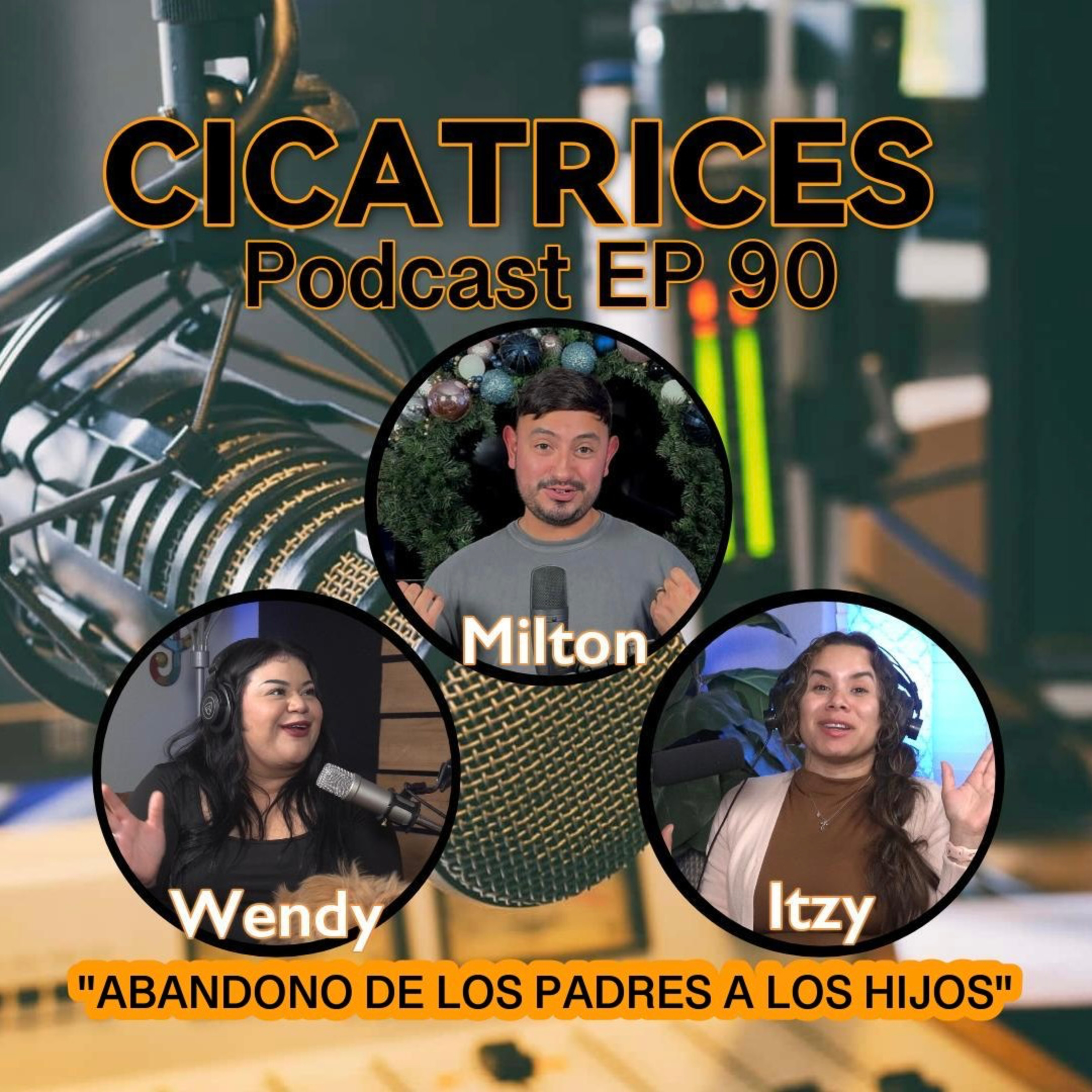 Portada de Milton Antonio Podcast - Cicatrices