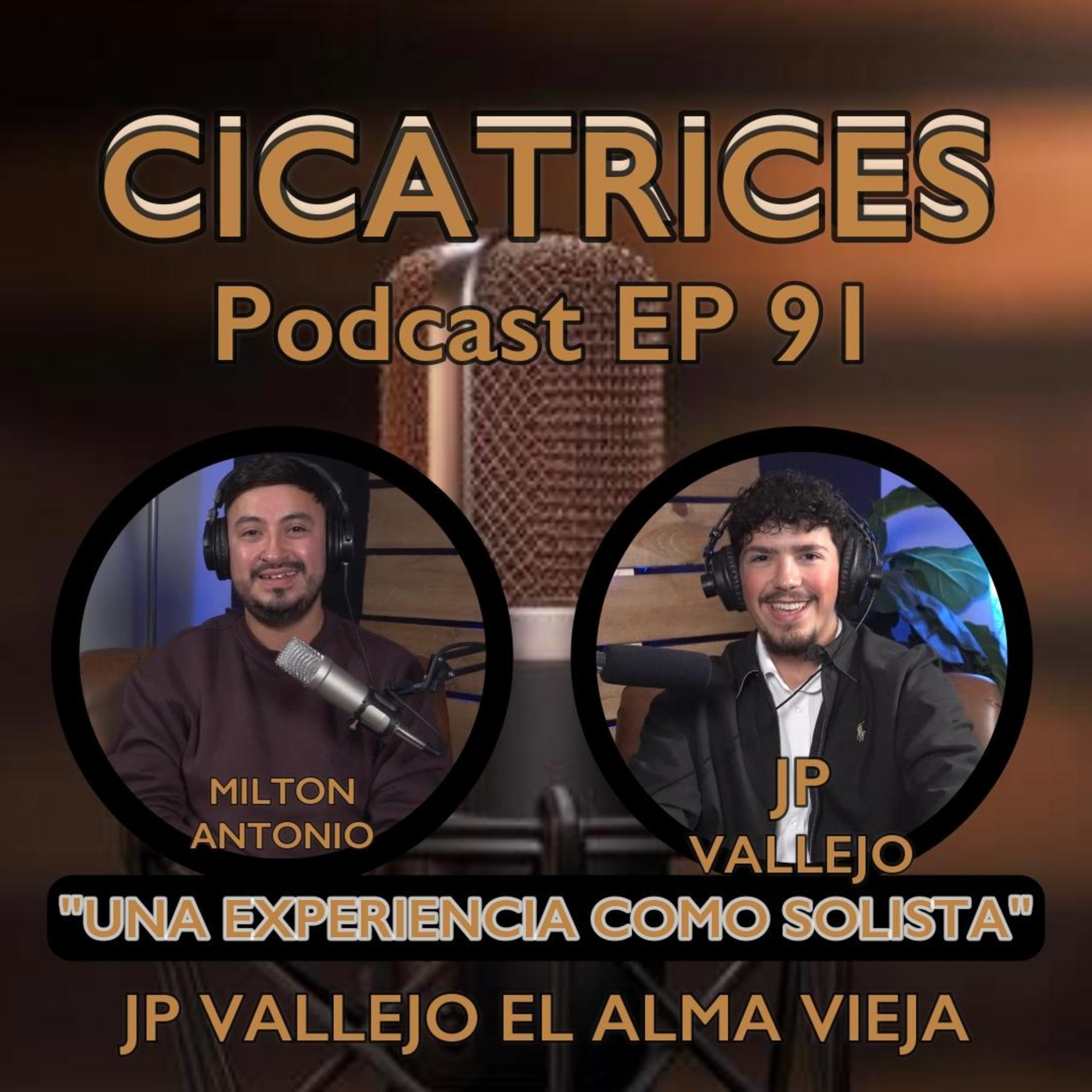 Portada de Milton Antonio Podcast - Cicatrices
