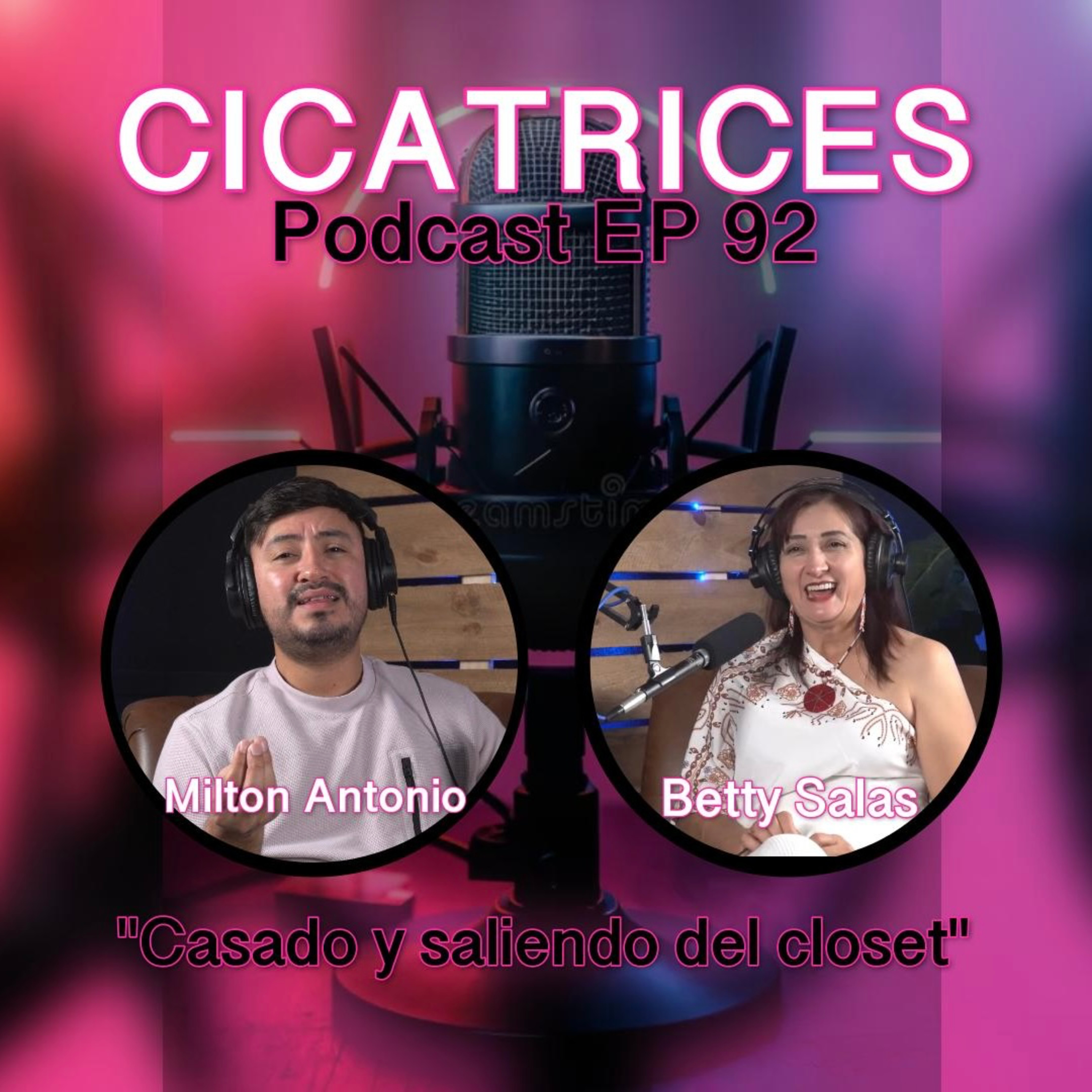 Portada de Milton Antonio Podcast - Cicatrices