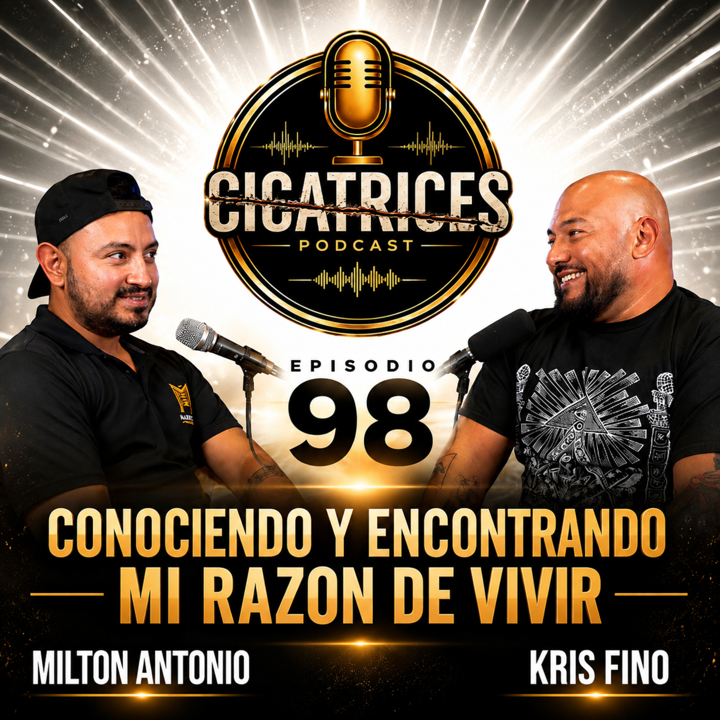 Portada de Milton Antonio Podcast - Cicatrices
