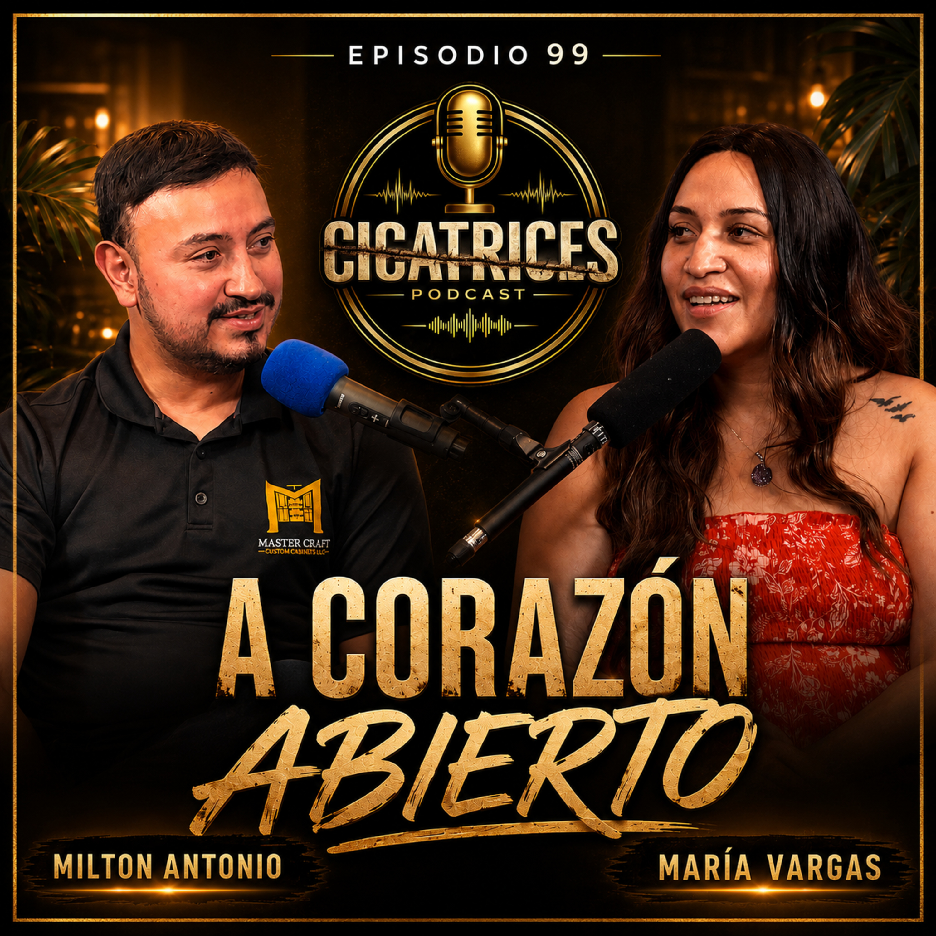 Portada de Milton Antonio Podcast - Cicatrices