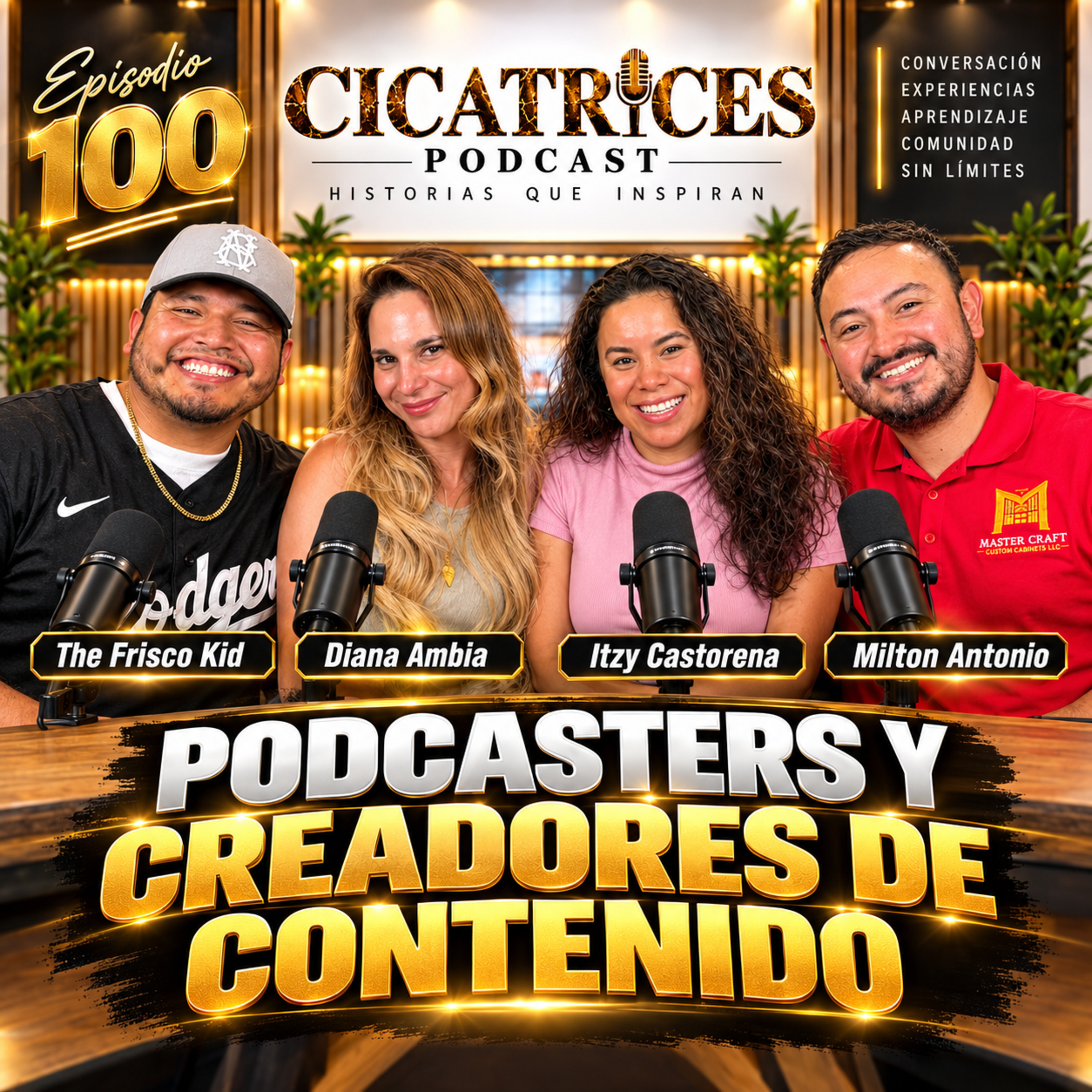 Portada de Milton Antonio Podcast - Cicatrices