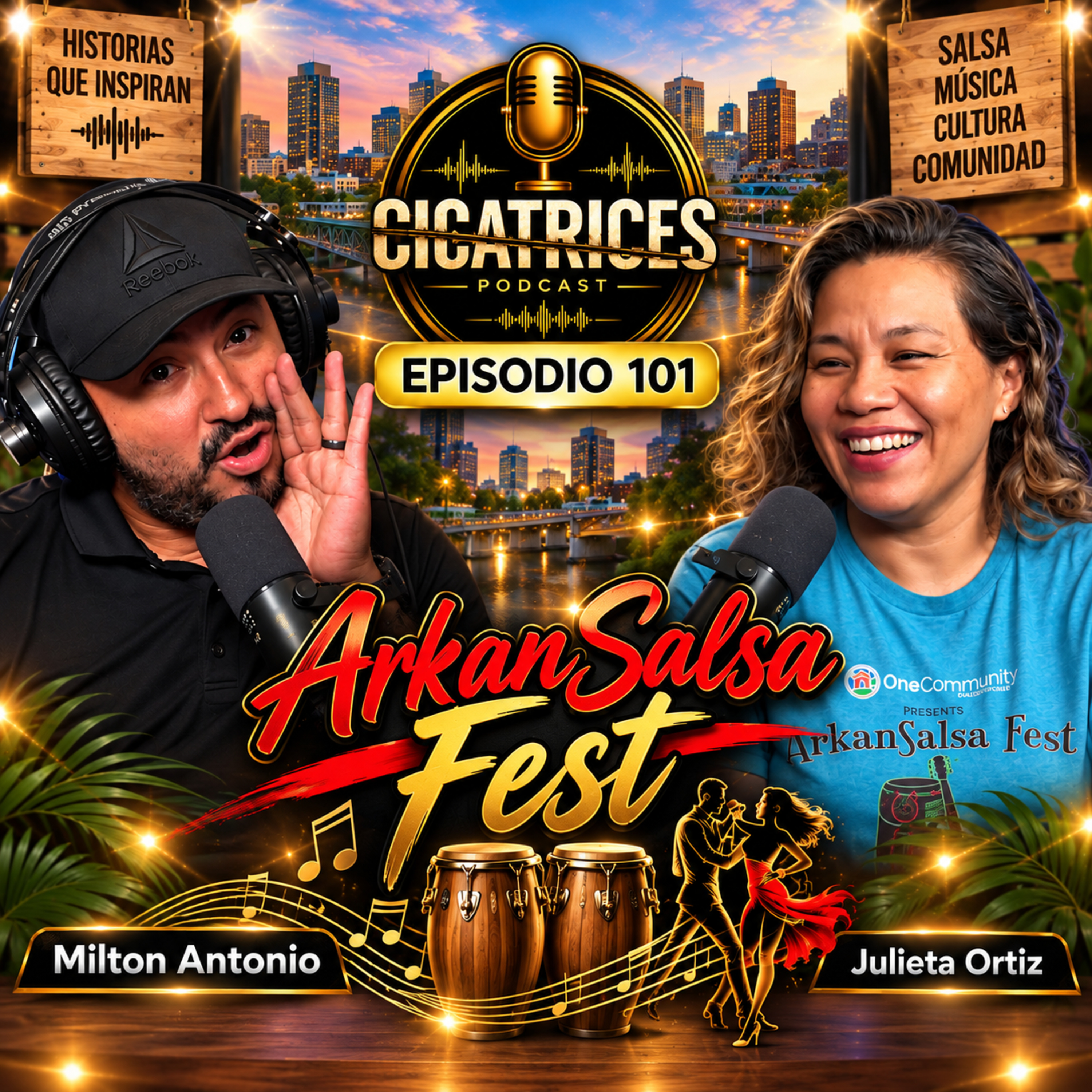 Portada de Milton Antonio Podcast - Cicatrices