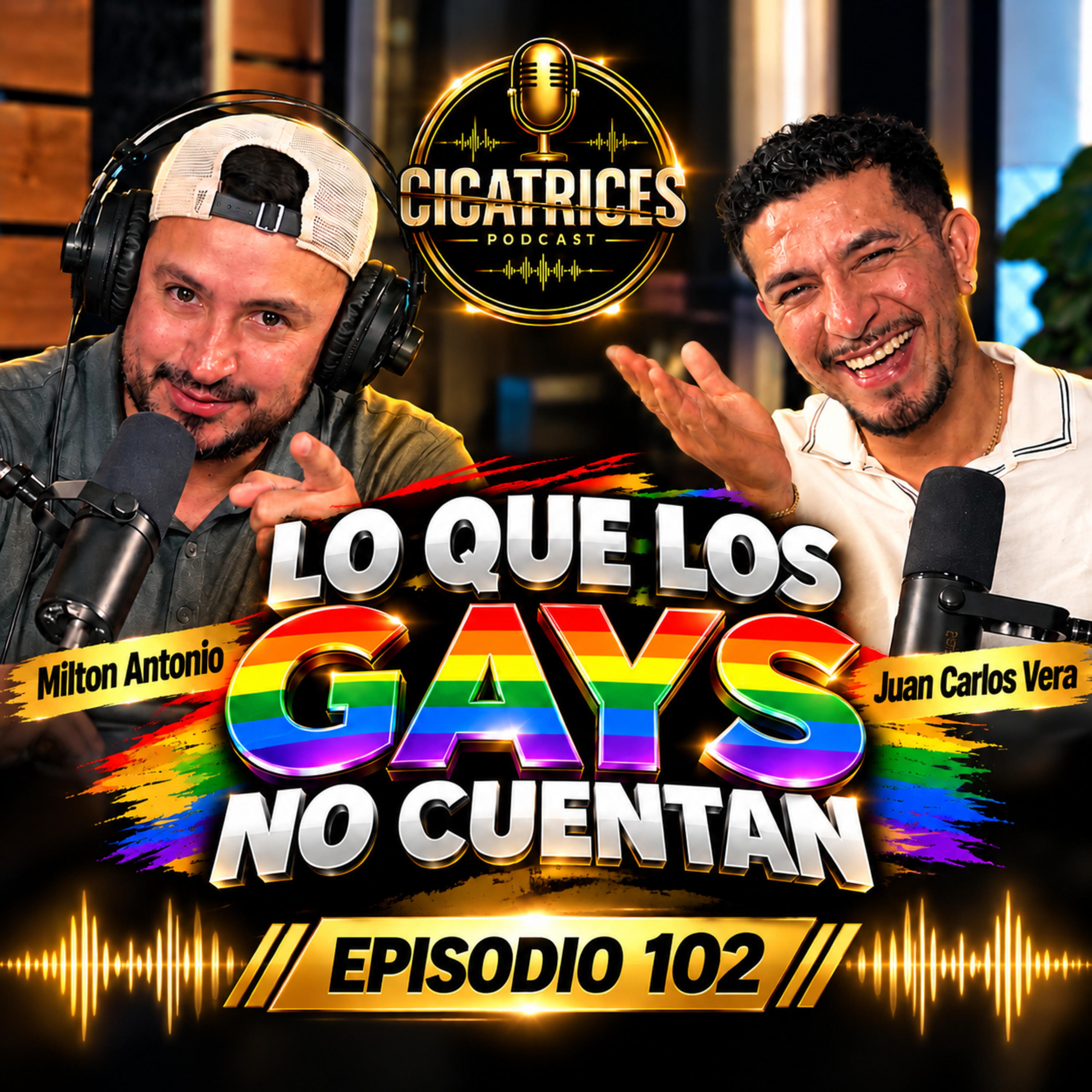 Portada de Milton Antonio Podcast - Cicatrices