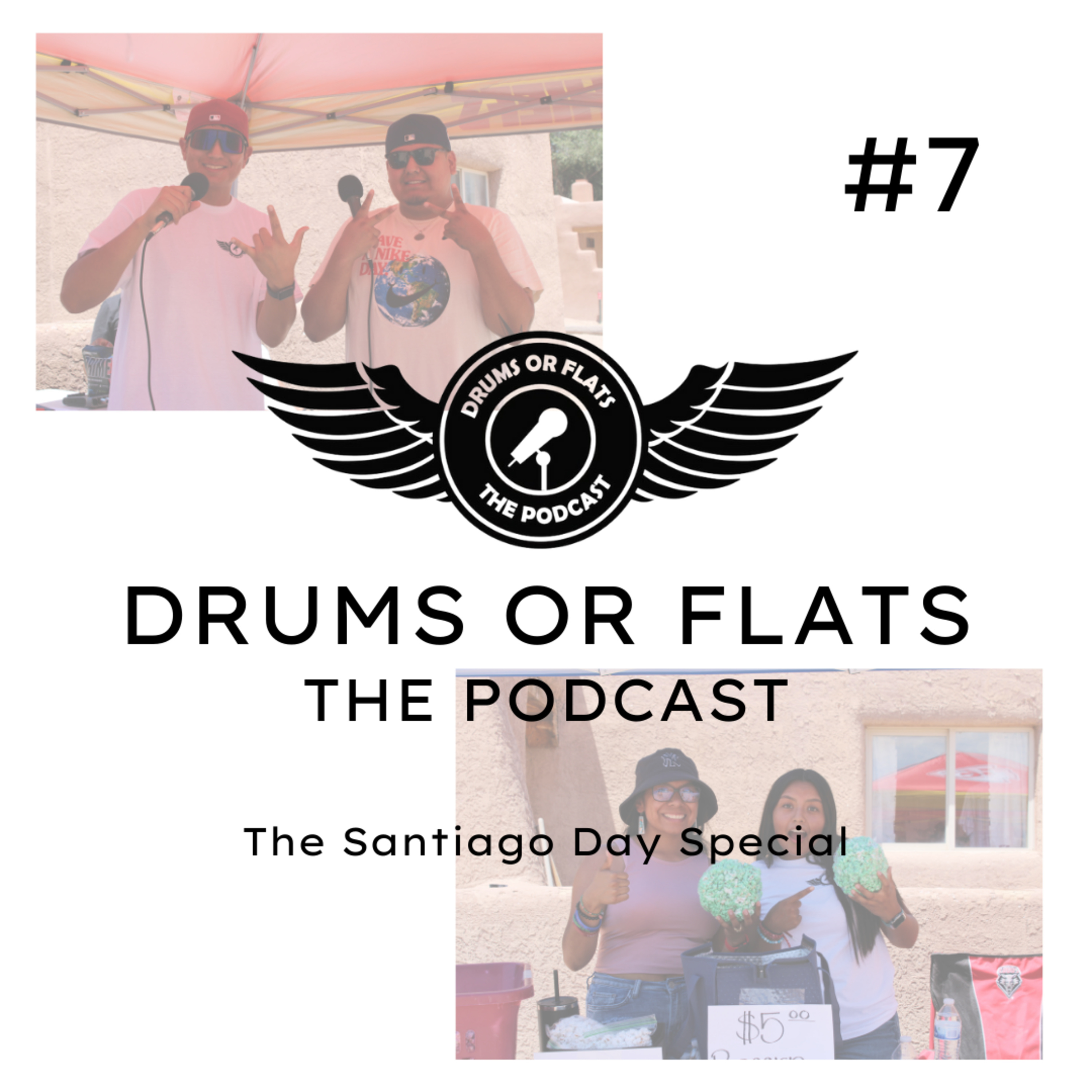 Drums Or Flats: The Podcast