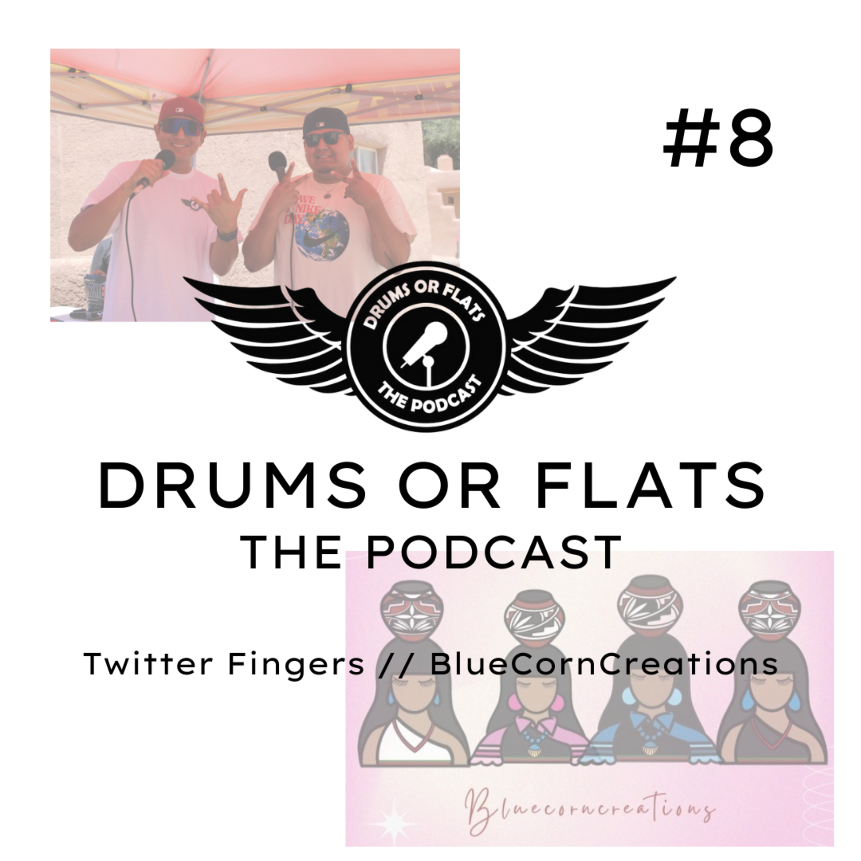 Drums Or Flats: The Podcast