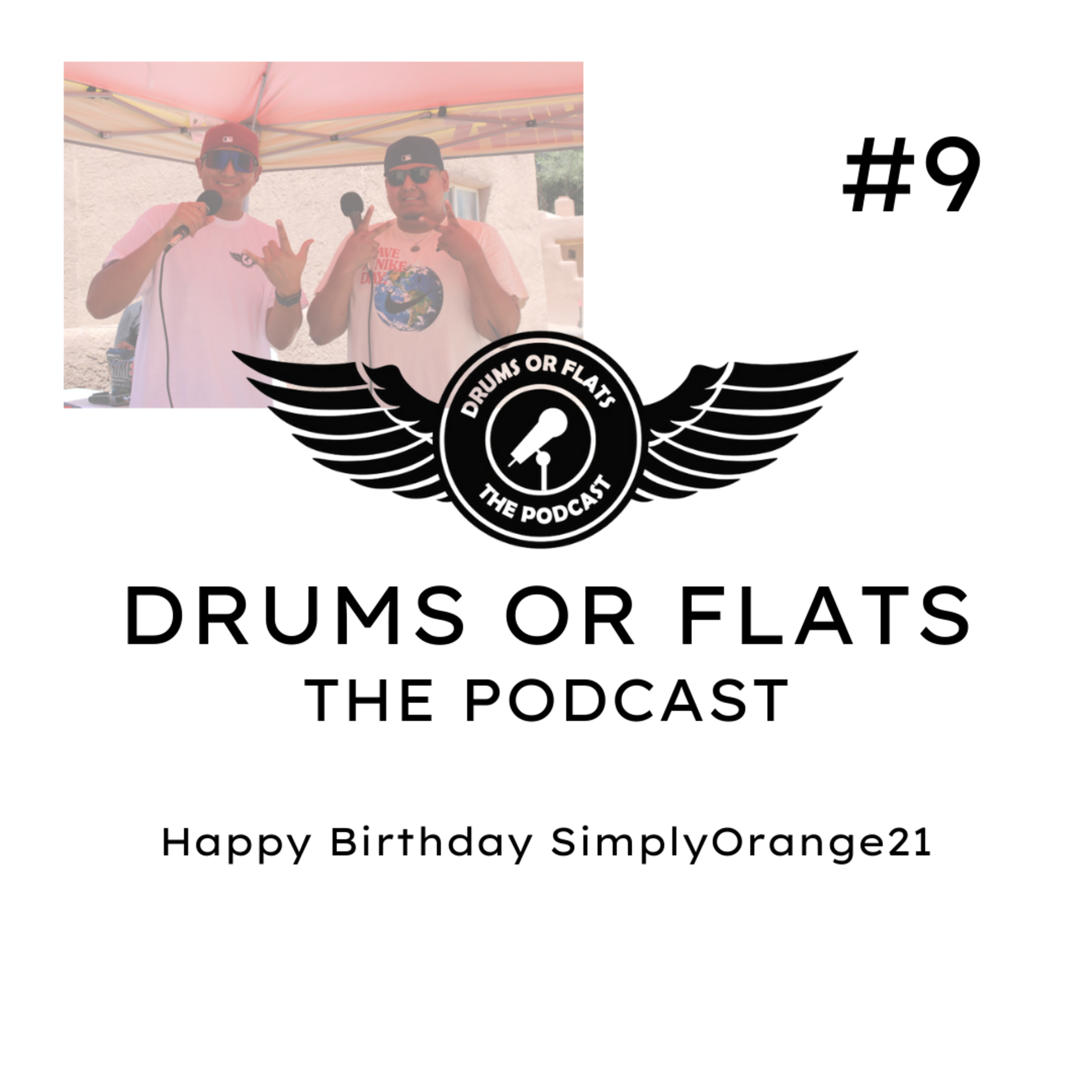 Drums Or Flats: The Podcast