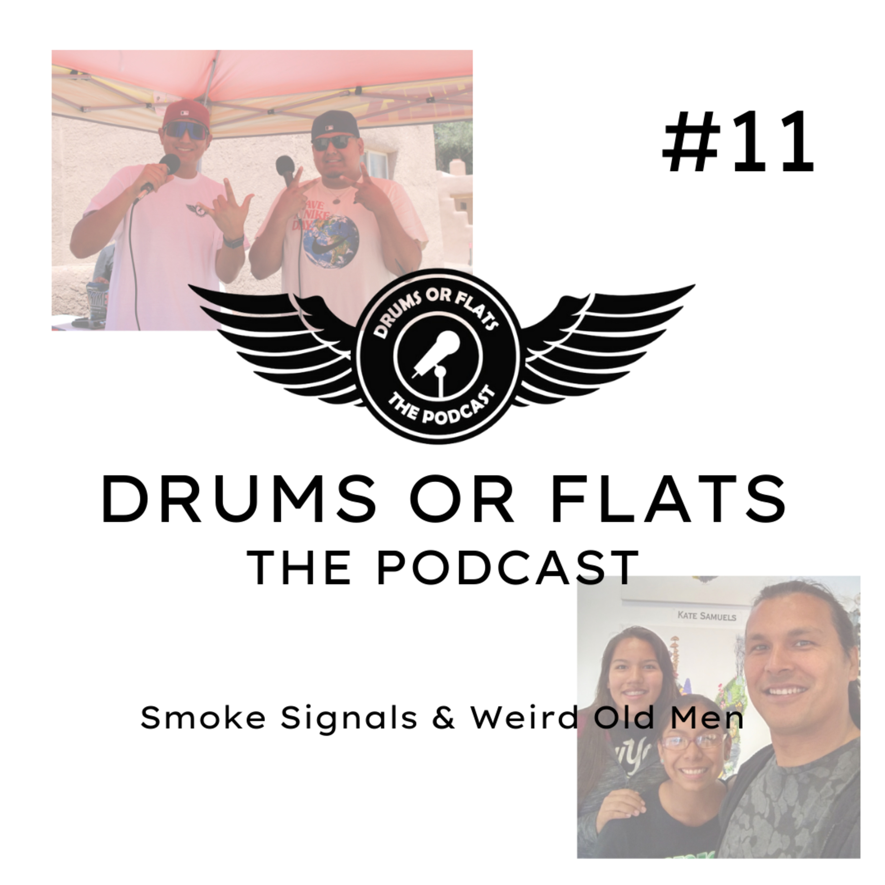Drums Or Flats: The Podcast