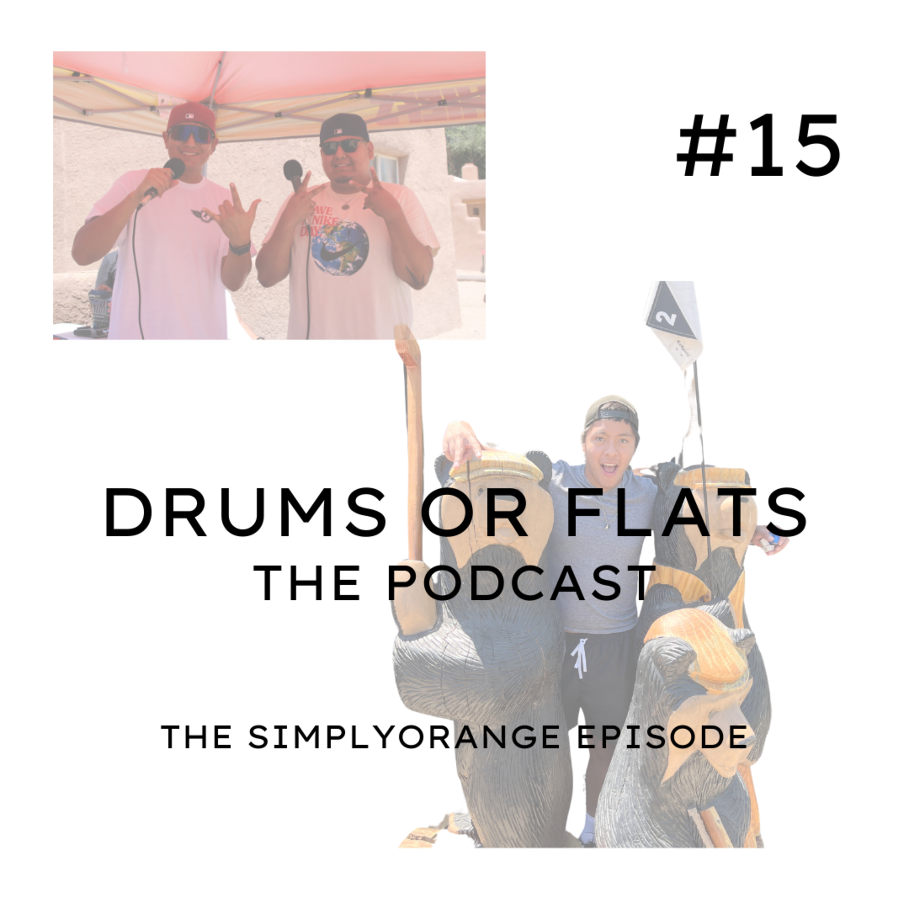 Drums Or Flats: The Podcast
