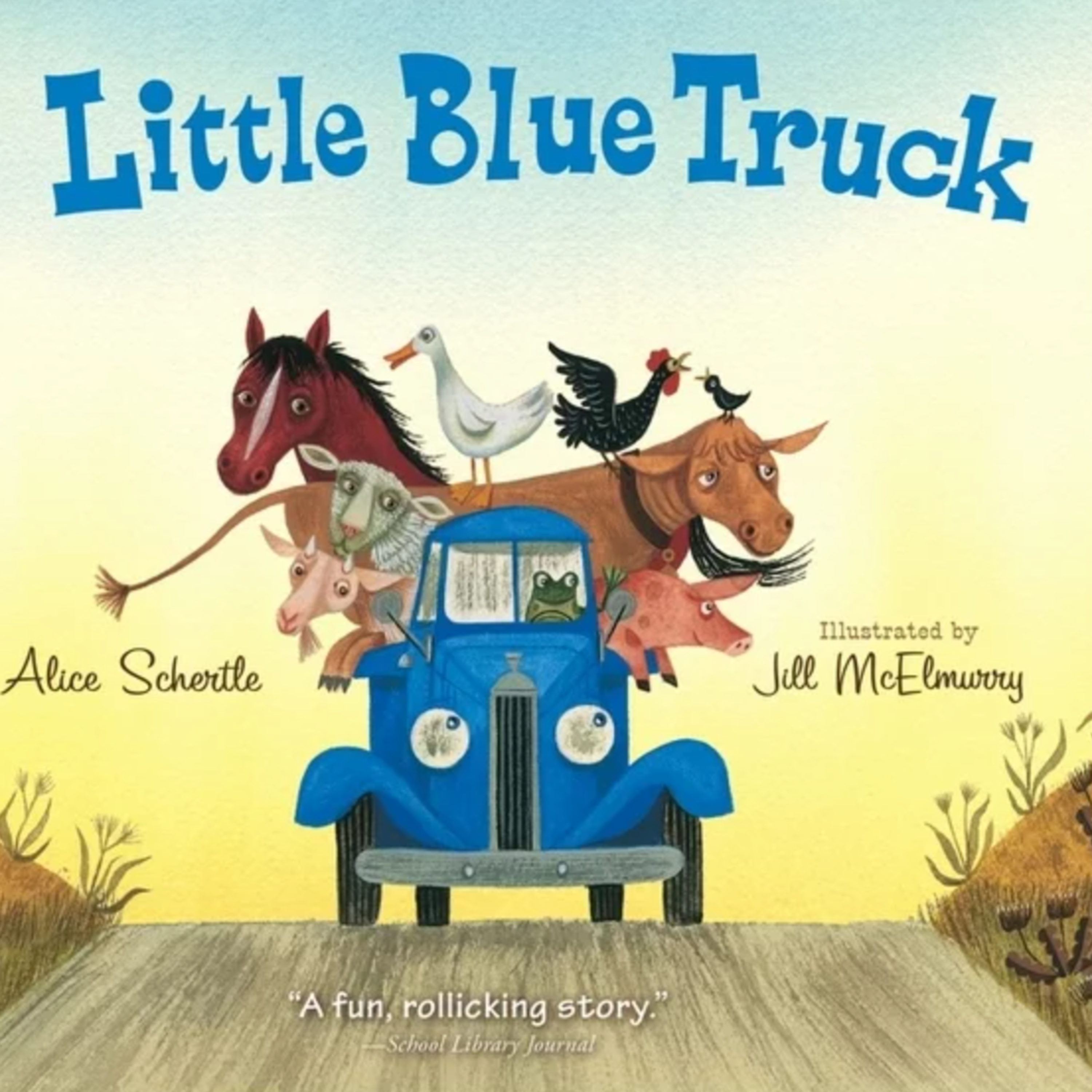 Little Blue Truck & Little Blue Truck's Halloween episode artwork