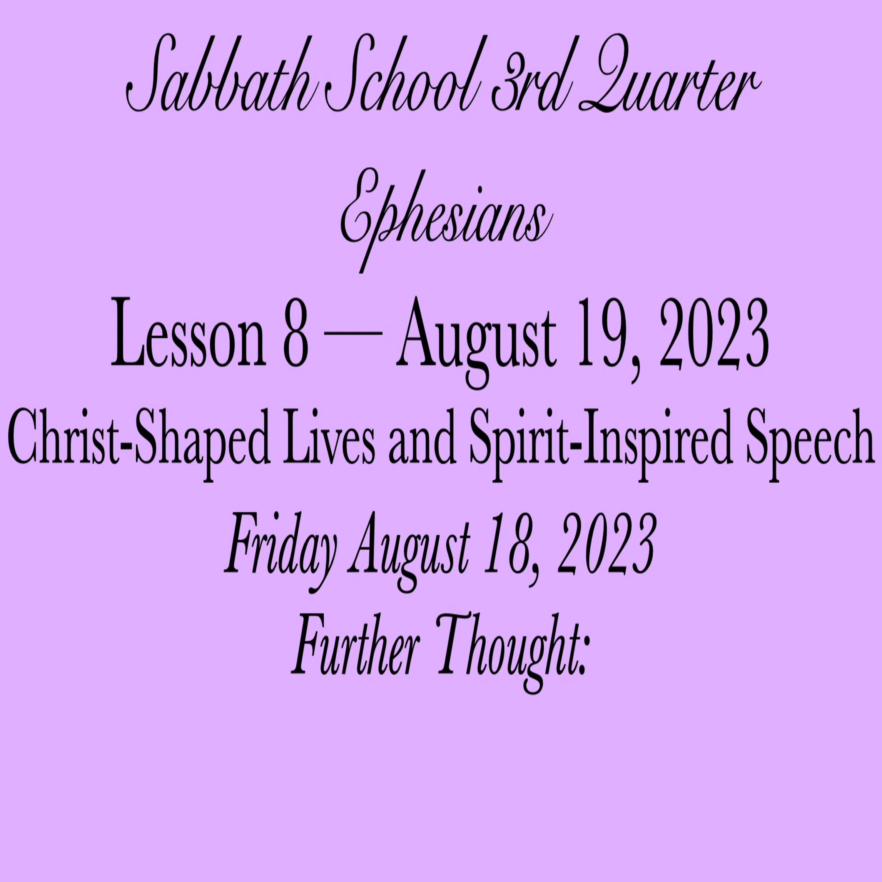 Pastor Obed Matus — Sabbath School Bible Study Guide — Seventh-day Adventist Church
