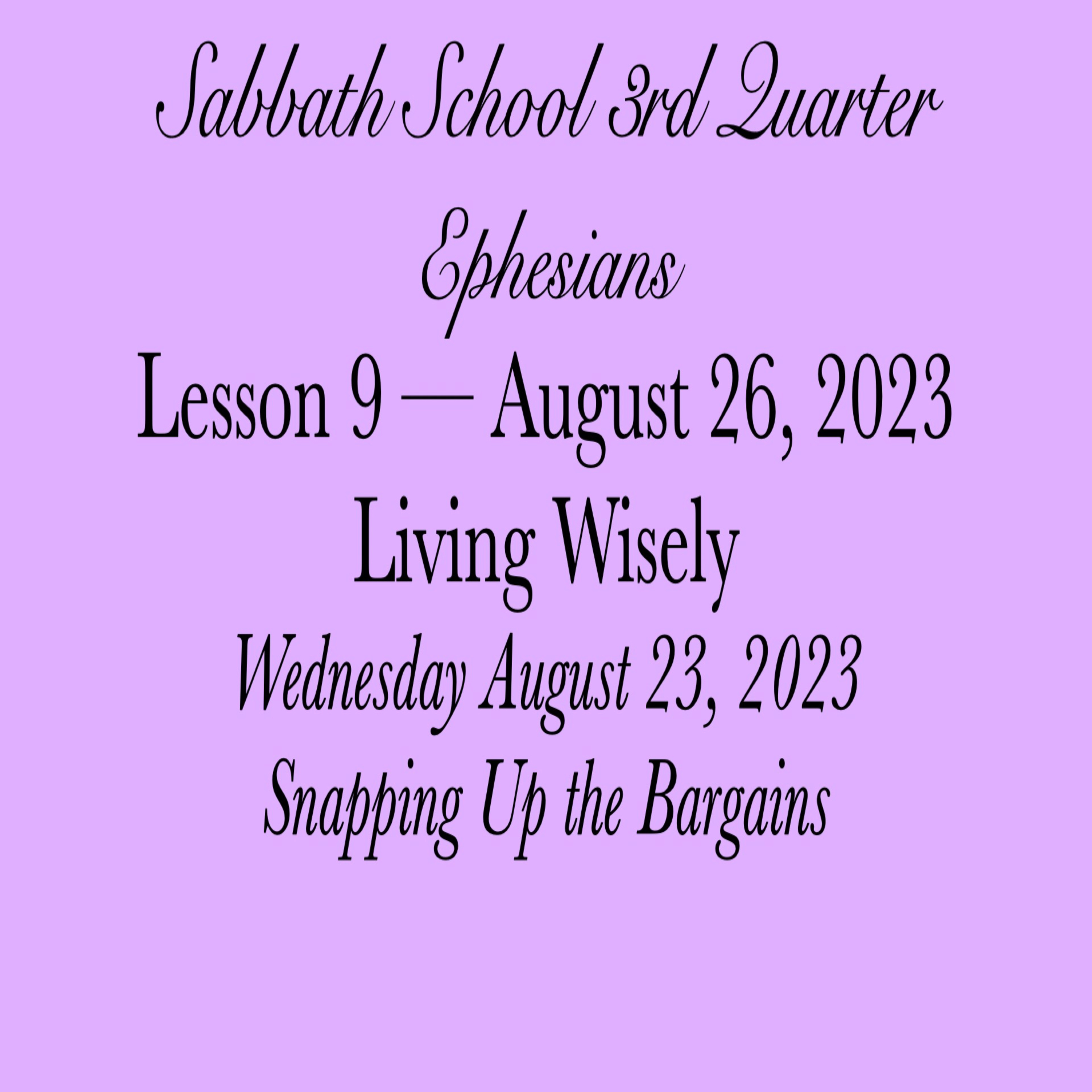 Pastor Obed Matus — Sabbath School Bible Study Guide — Seventh-day Adventist Church