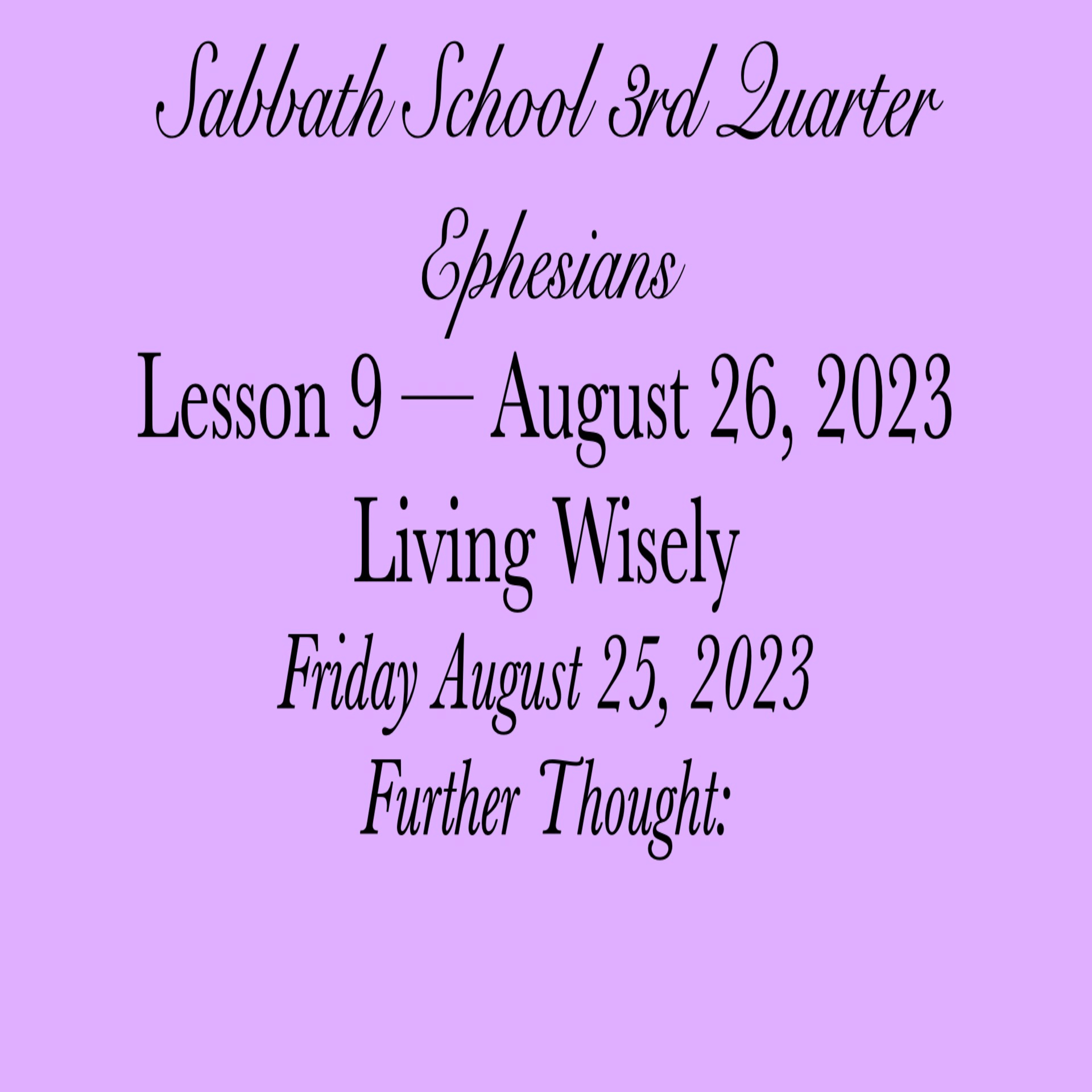 Pastor Obed Matus — Sabbath School Bible Study Guide — Seventh-day Adventist Church