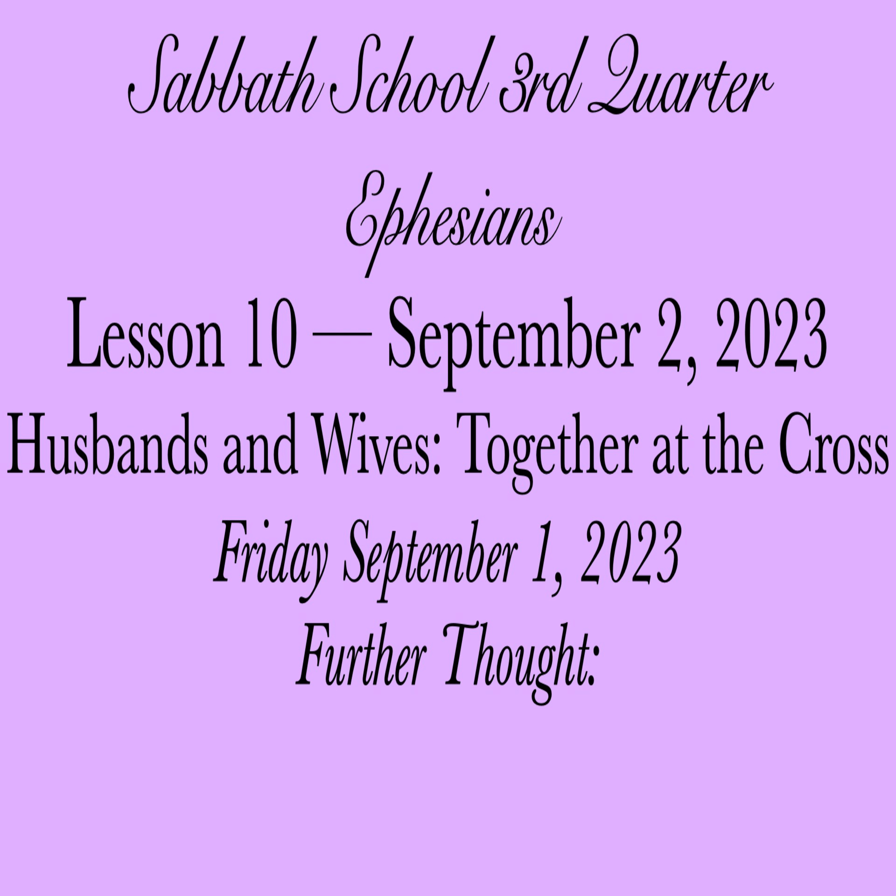 Pastor Obed Matus — Sabbath School Bible Study Guide — Seventh-day Adventist Church