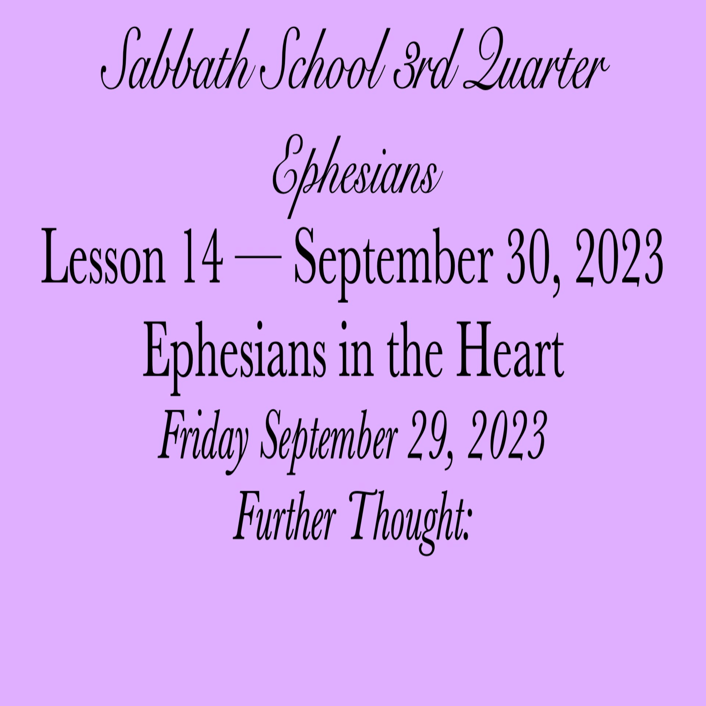Pastor Obed Matus — Sabbath School Bible Study Guide — Seventh-day Adventist Church