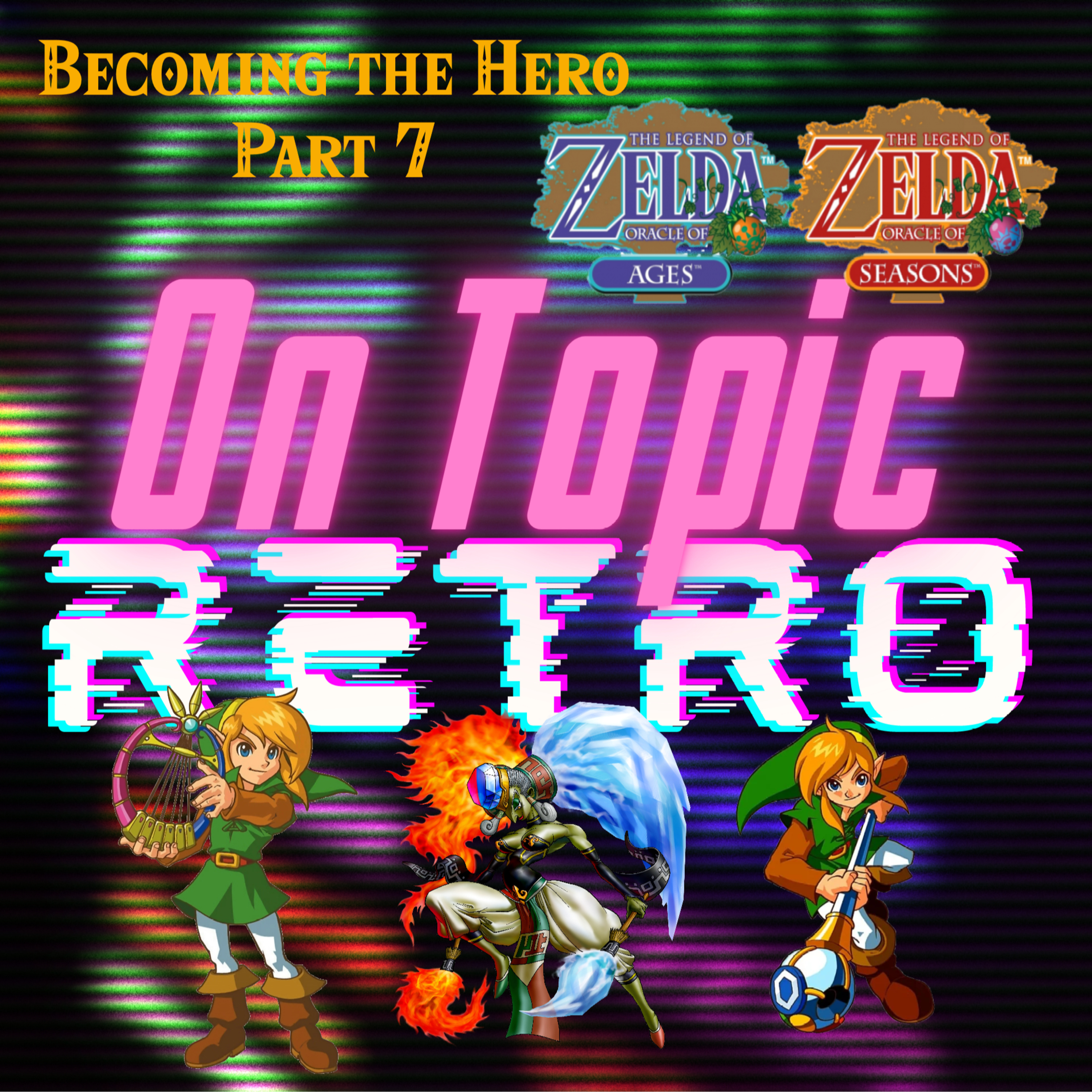 Ep 041 Oracle of Seasons/Ages! episode artwork