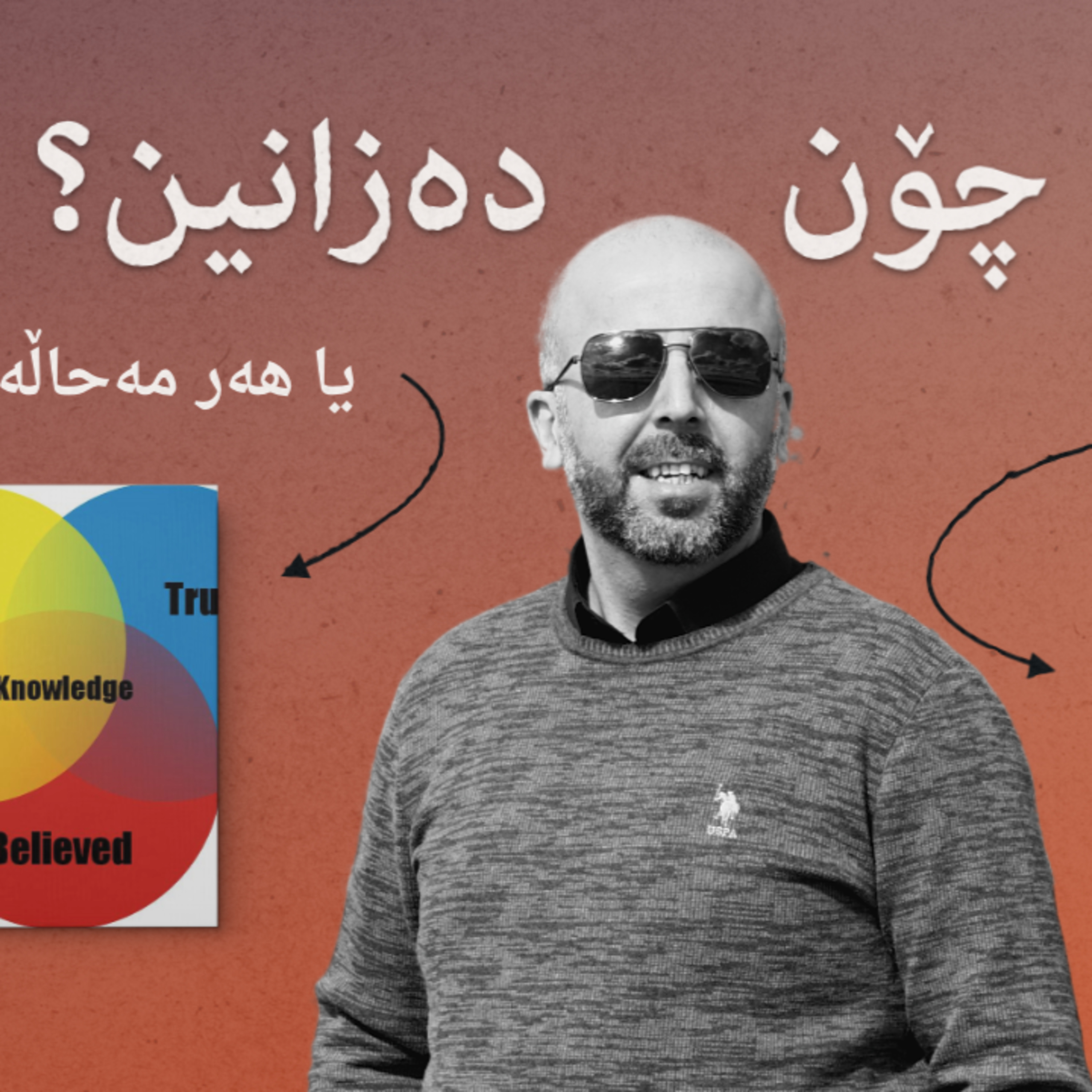 مەعریفەتناسی | ئێمە چۆن دەزانین؟ | بەشی یەکەم | نوانە ١١ | وەرزی ٣ episode artwork